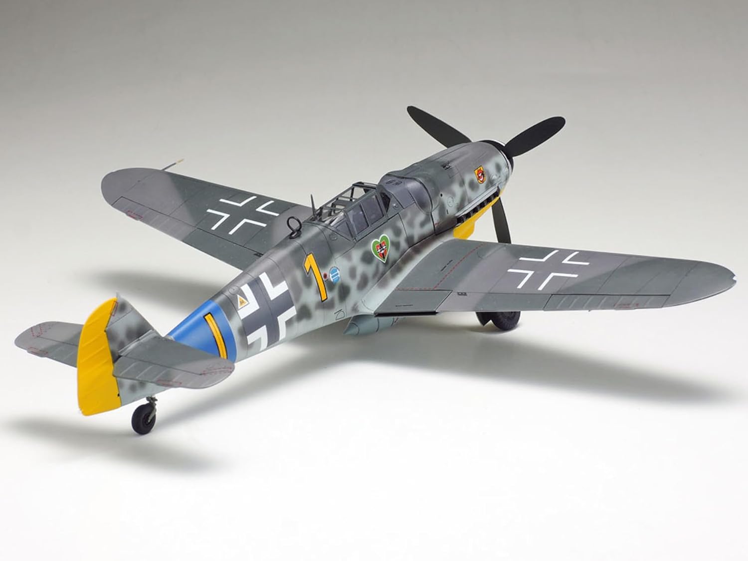 Tamiya 1/48 Messerschmitt BF 109G-6 - Modello Aeroplano - immagine 3