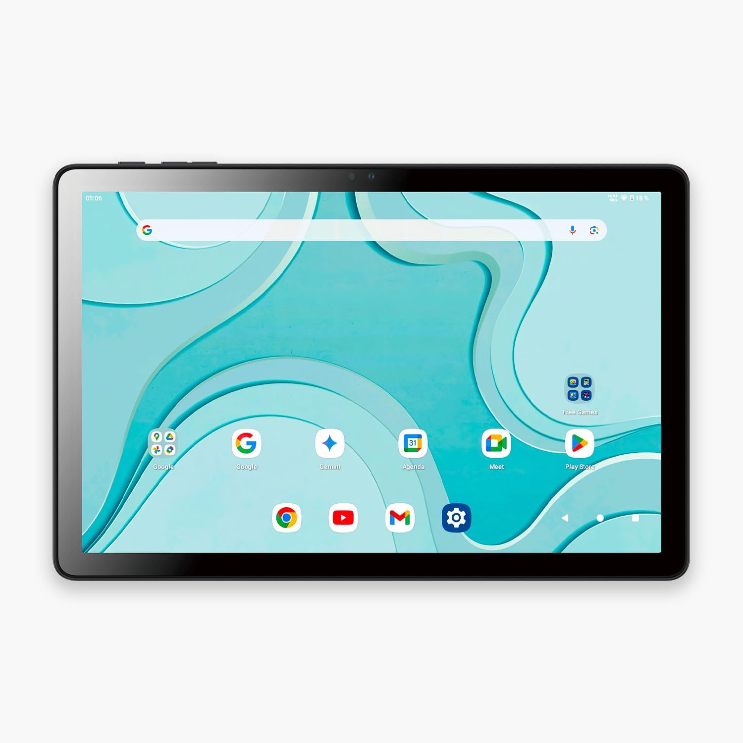 Logicom Fold 10 - Tablet Android 15 HD IPS, Grigio - immagine 2