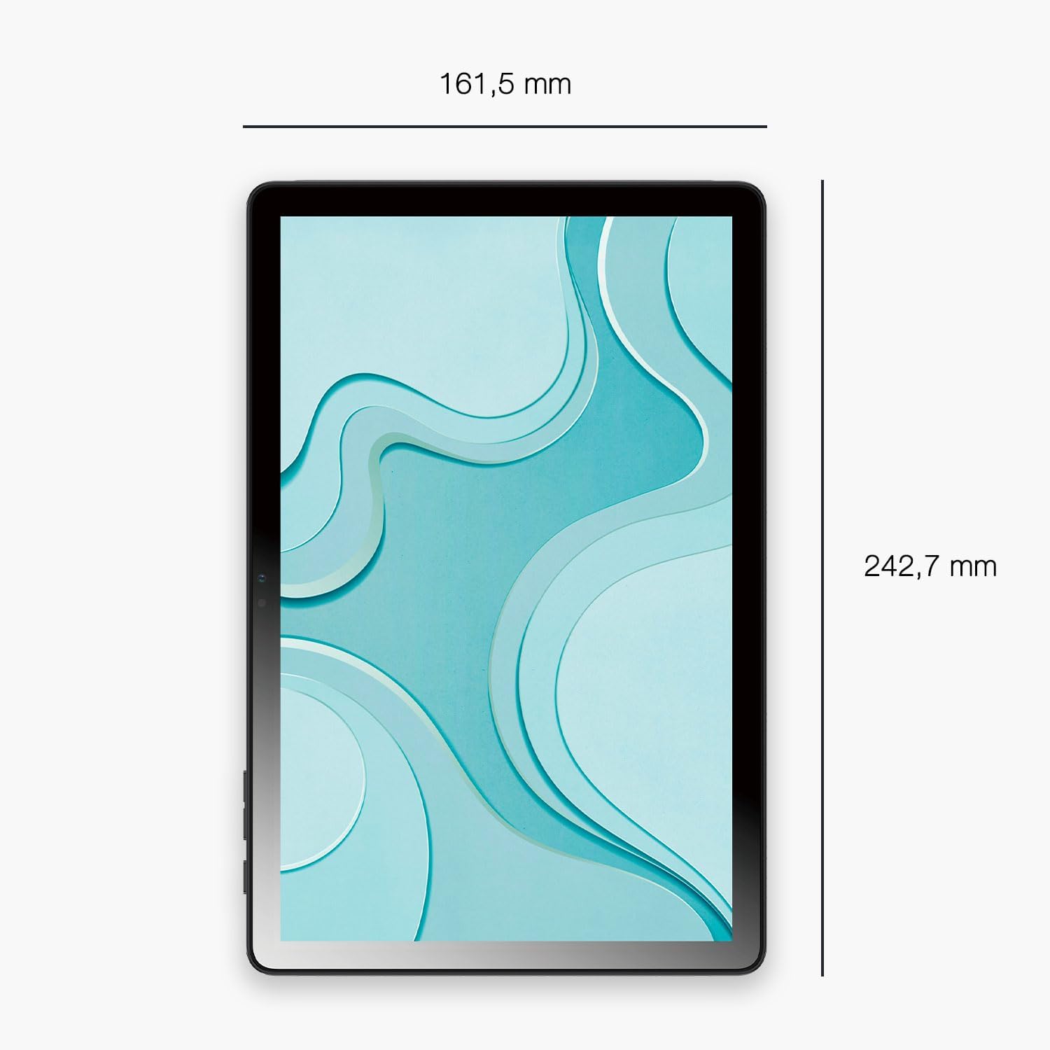 Logicom Fold 10 - Tablet Android 15 HD IPS, Grigio - immagine 6