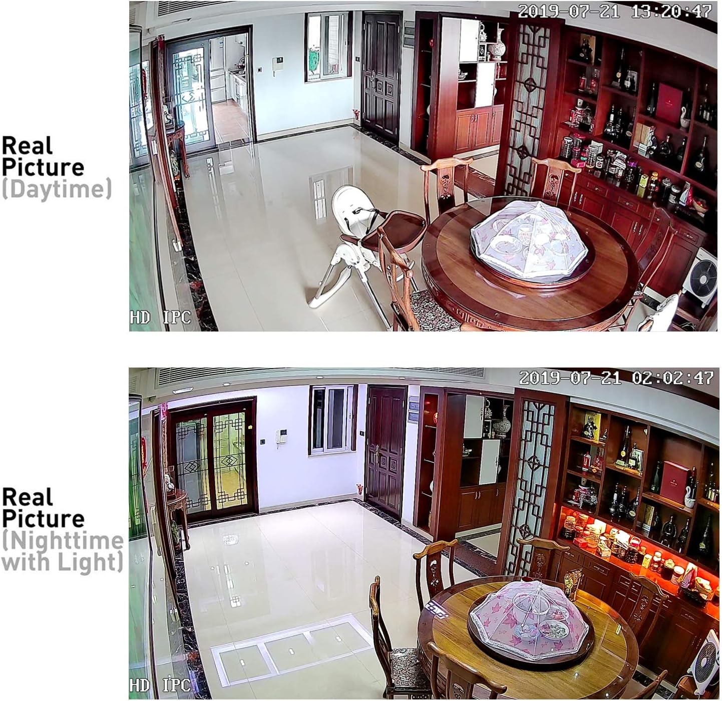 Revotech Telecamera PoE IP Interno 3MP con Microfono - immagine 5