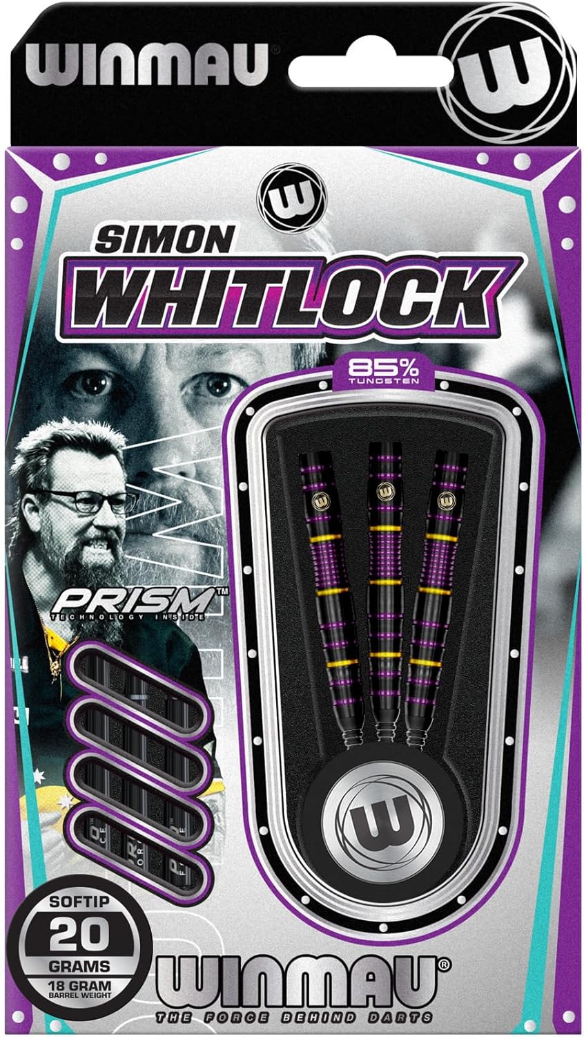Winmau Freccette PRO-Series Soft Tip 85% - immagine 4