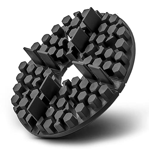 Quick2fix® Cuscinetti in Gomma Flessibili per Terrazza