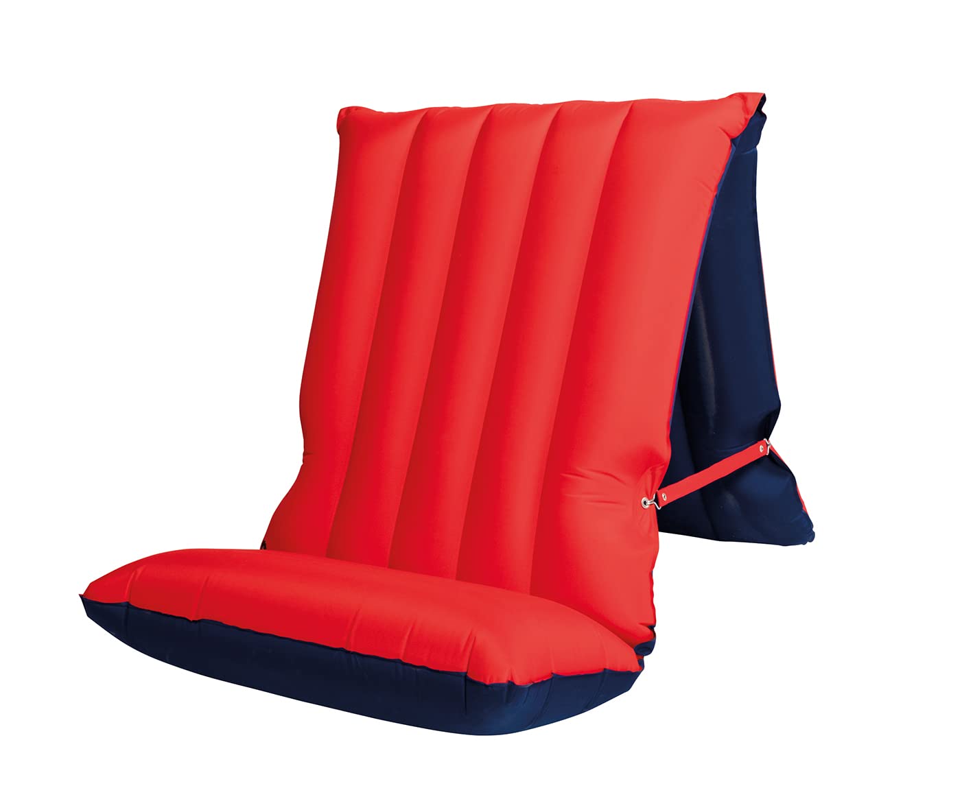 Wehncke 13091 - Materassino Gonfiabile in Cotone, Rosso