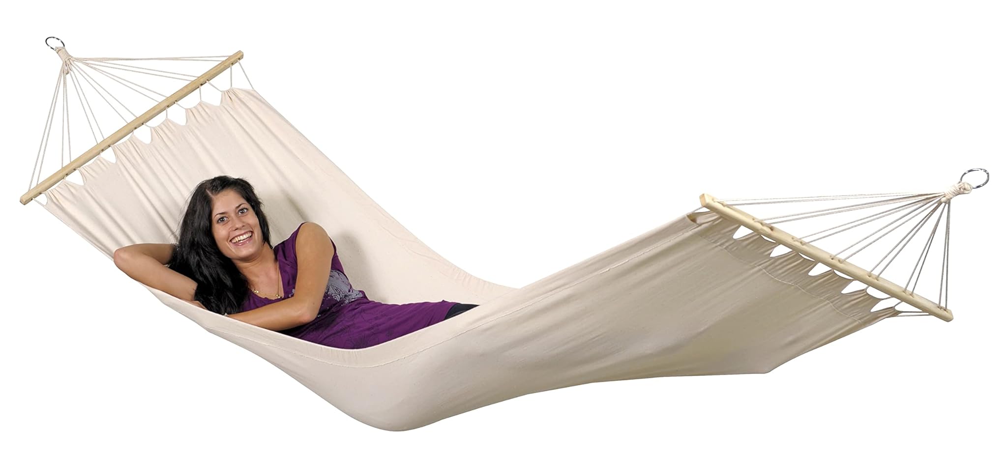 as Hammock EL-1060100 Tobago Amaca, Natura, 270x80x5 cm