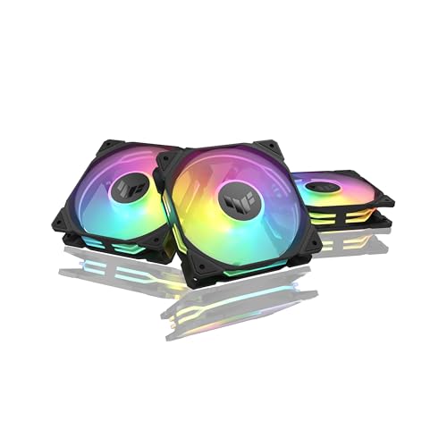 Asus TUF GAMING TR120 FAN ARGB BLACK 3 IN 1