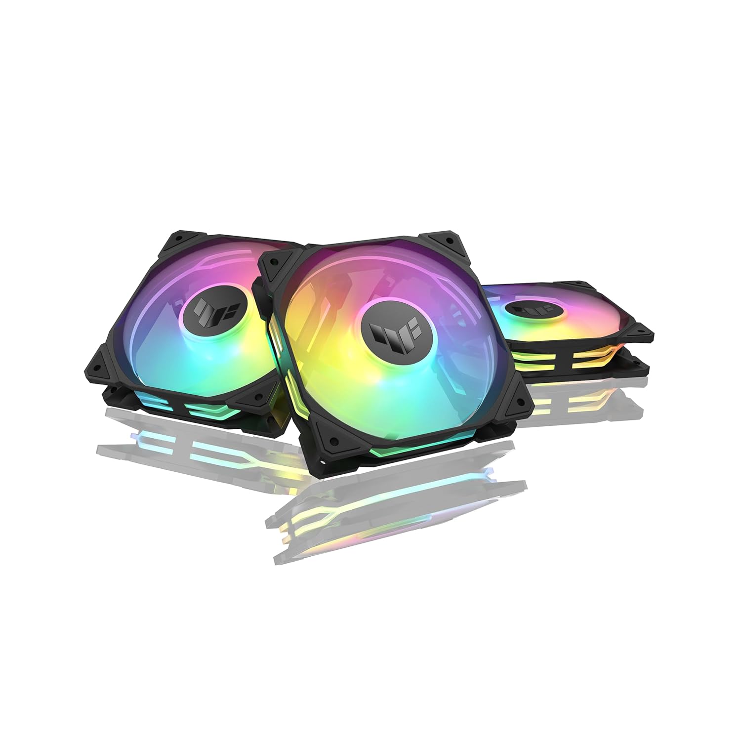 Asus TUF GAMING TR120 FAN ARGB BLACK 3 IN 1 - immagine 1