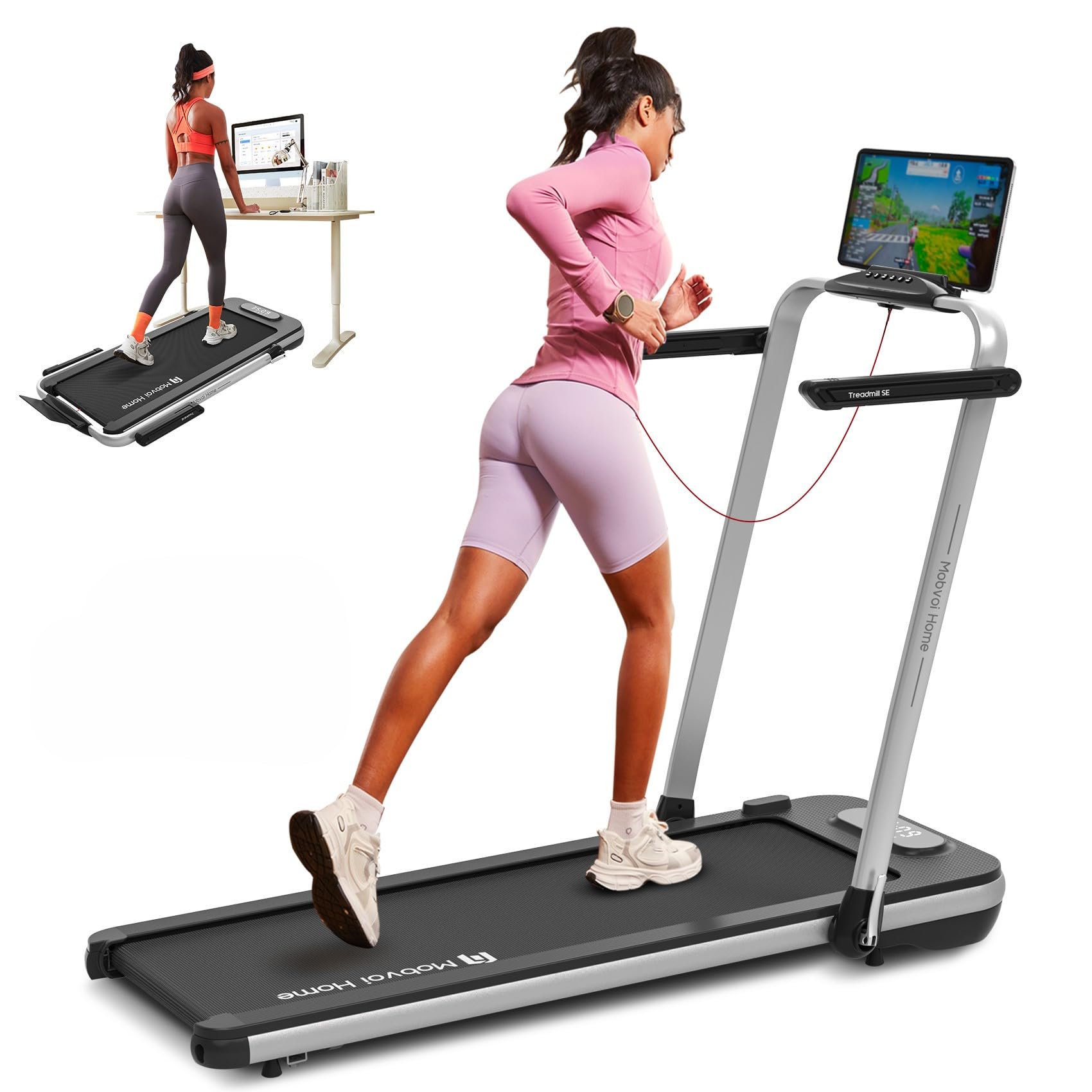 Mobvoi Home Treadmill SE - Tapis Roulant Elettrico AI
