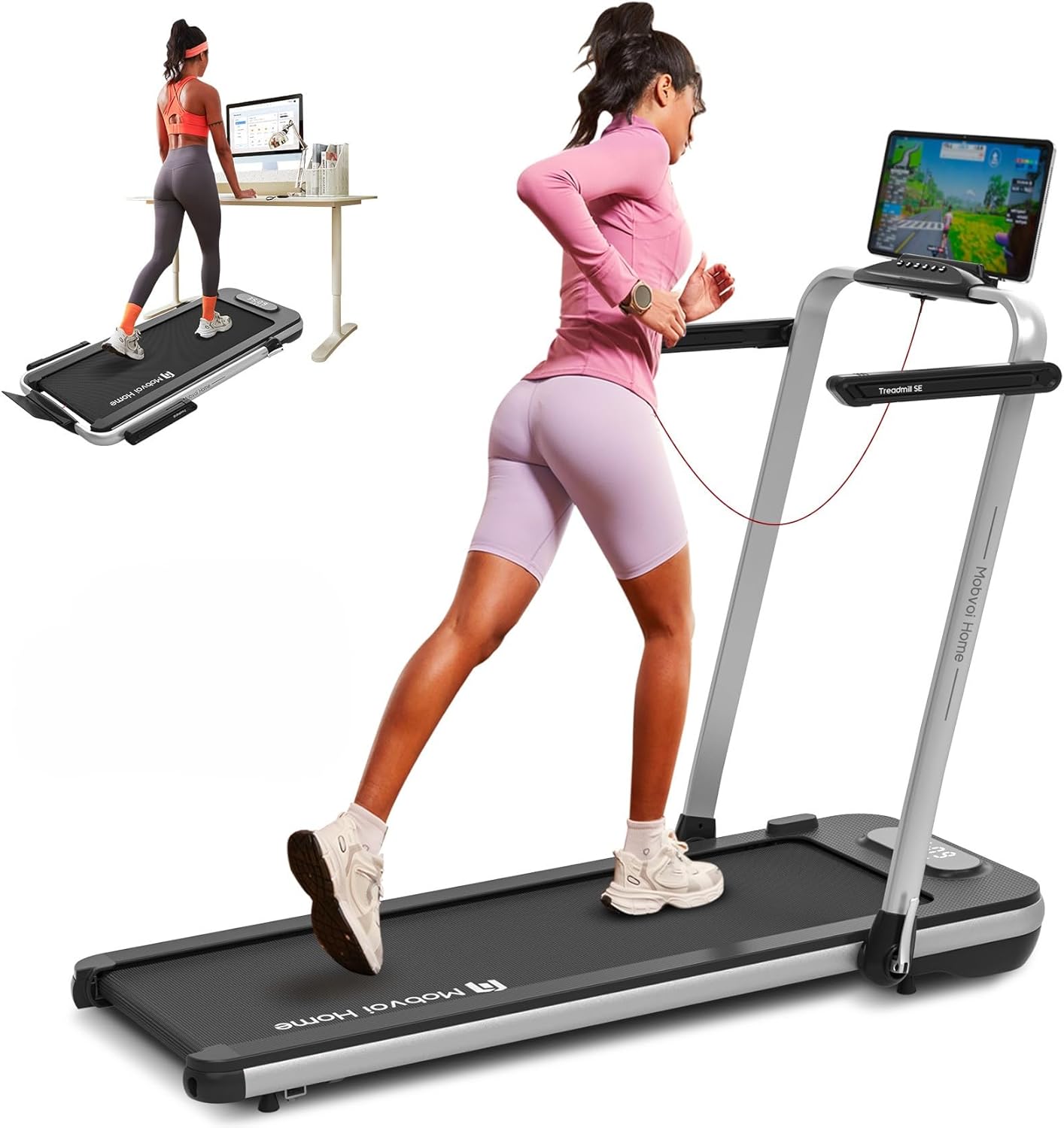 Mobvoi Home Treadmill SE - Tapis Roulant Elettrico AI - immagine 1