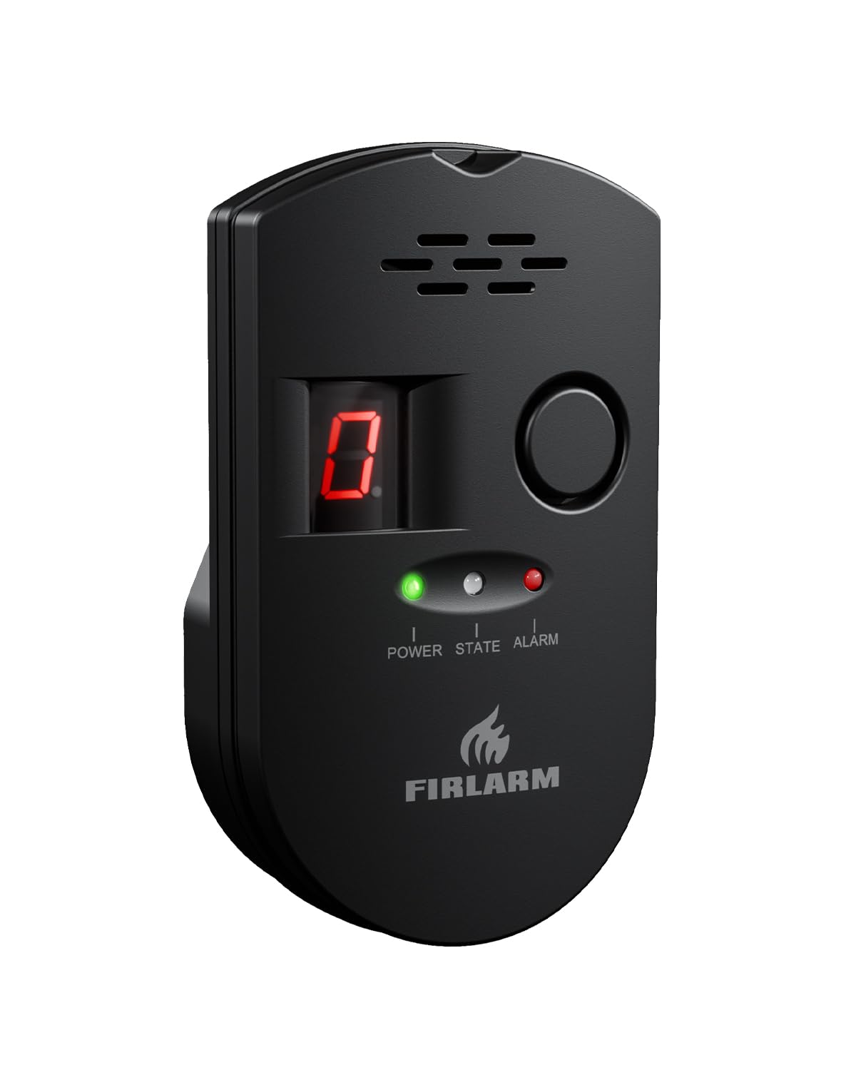 Rilevatore di Fughe GPL/Gas Naturale/Carbone, Nero