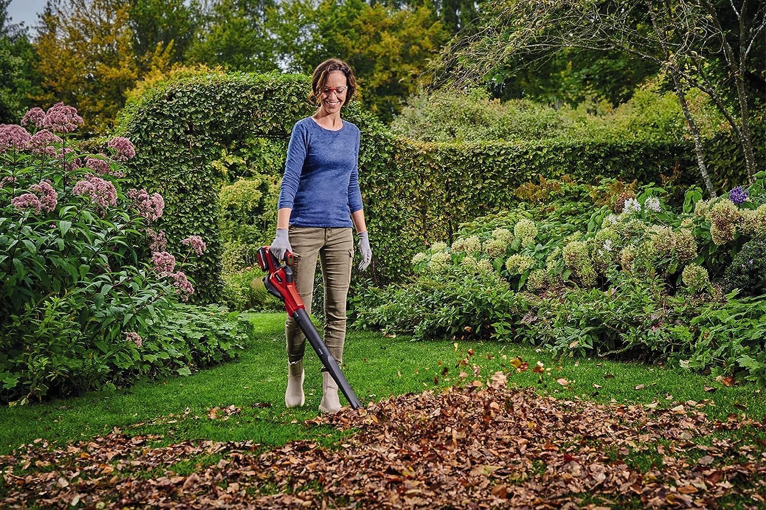 Einhell GE-UB 18/250 Li E-Solo - Soffiatore a Batteria 18V - immagine 4