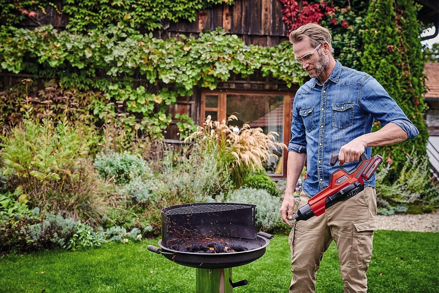 Einhell GE-UB 18/250 Li E-Solo - Soffiatore a Batteria 18V - immagine 5