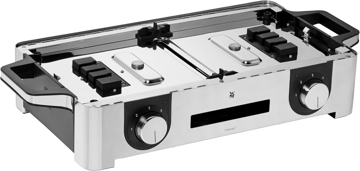 Wmf Griglia per Esterno e Giardino 2400W, Argento - immagine 6