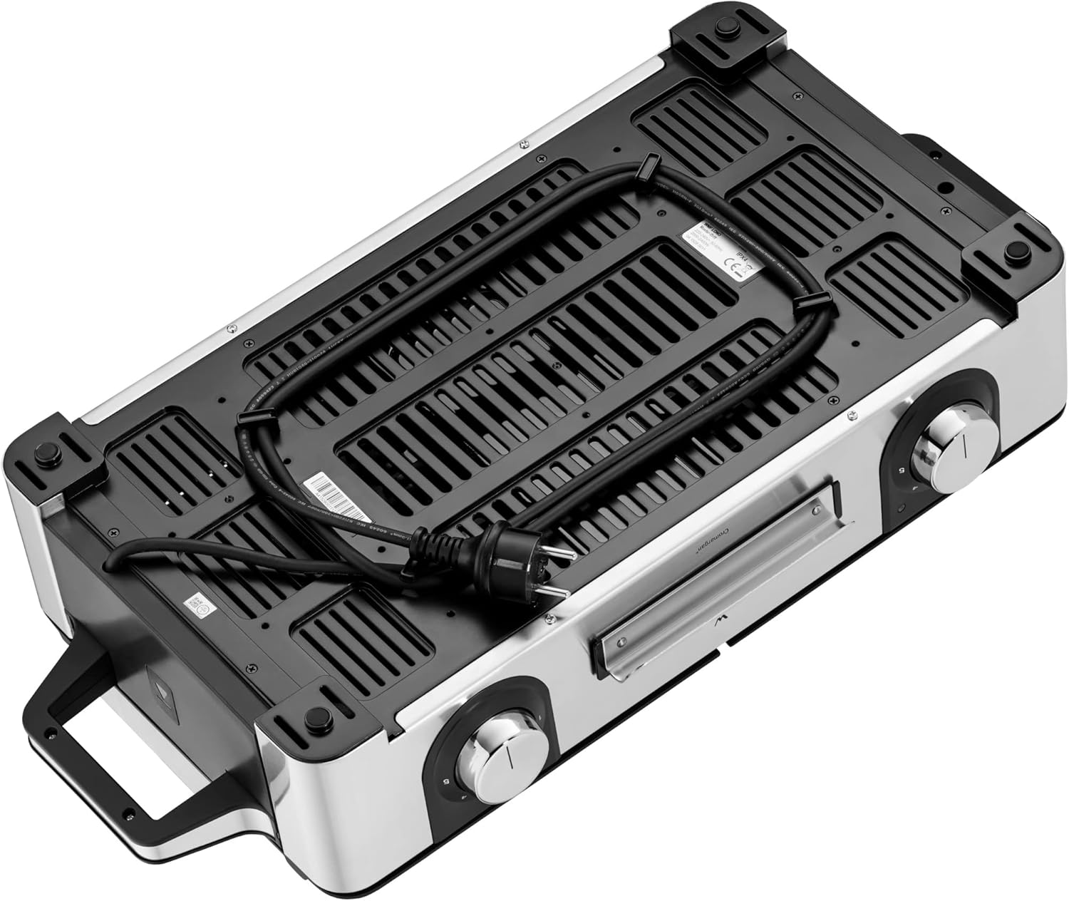 Wmf Griglia per Esterno e Giardino 2400W, Argento - immagine 7