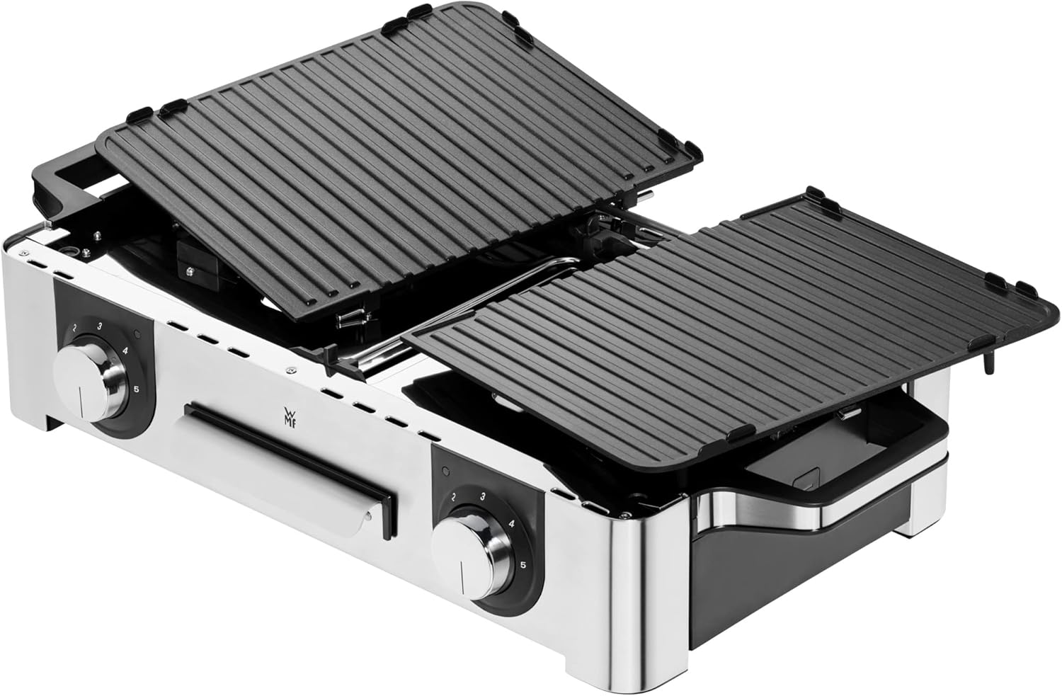 Wmf Griglia per Esterno e Giardino 2400W, Argento - immagine 8