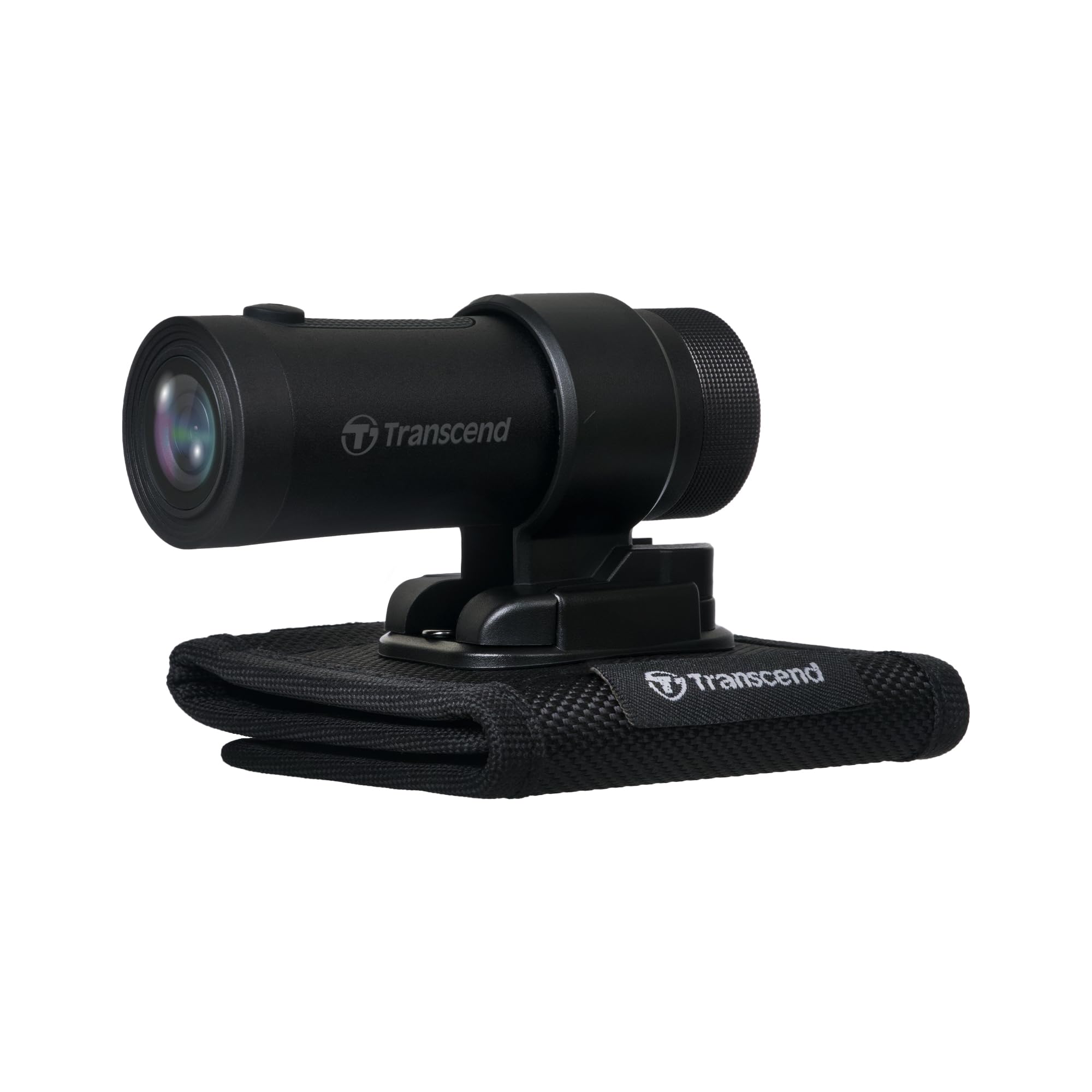 Transcend Dashcam DrivePro 20 per moto, Full HD 1080P 60/30 FPS - TS-DP20B-64G