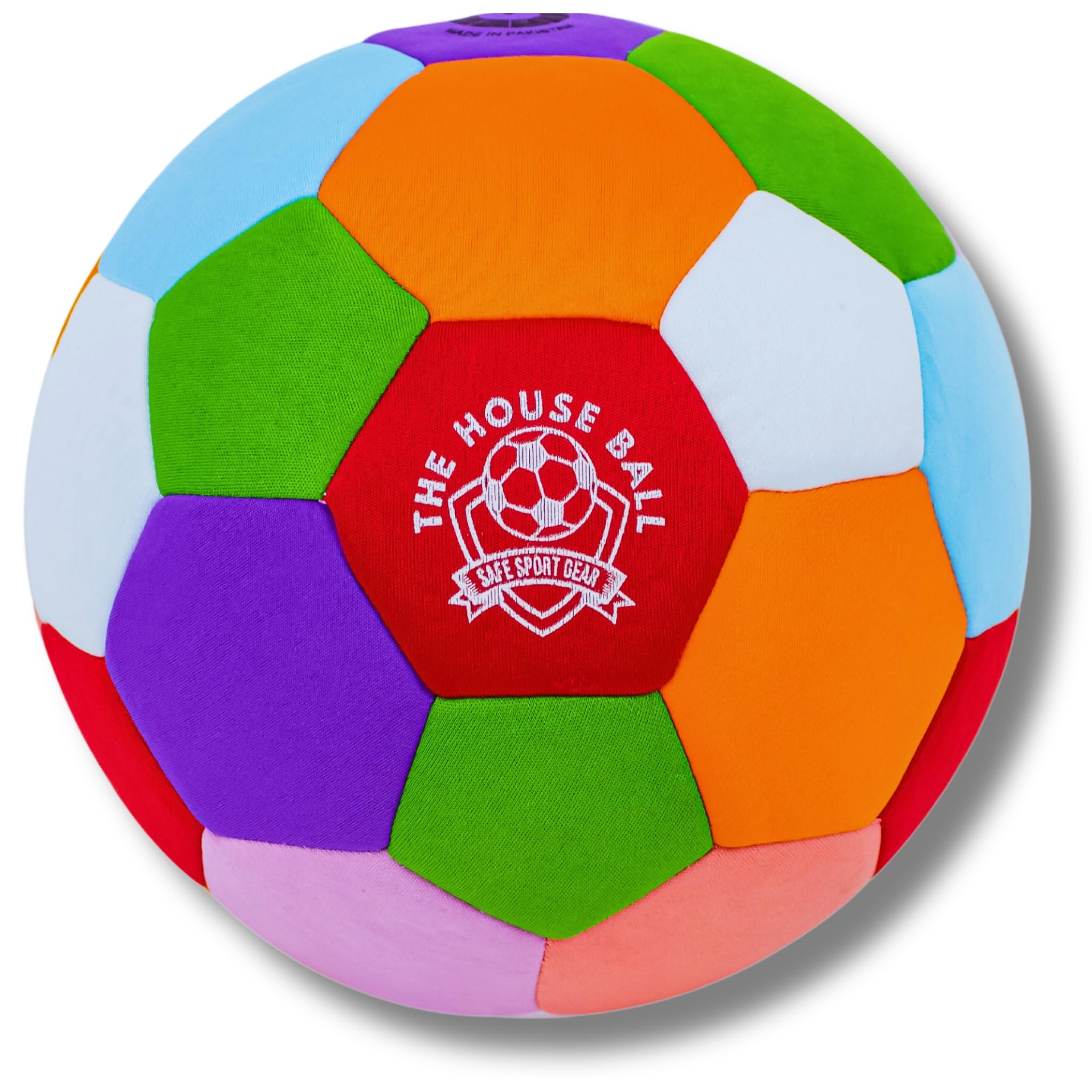 Safe Sport Gear The House Ball - Pallone Morbido Taglia 4