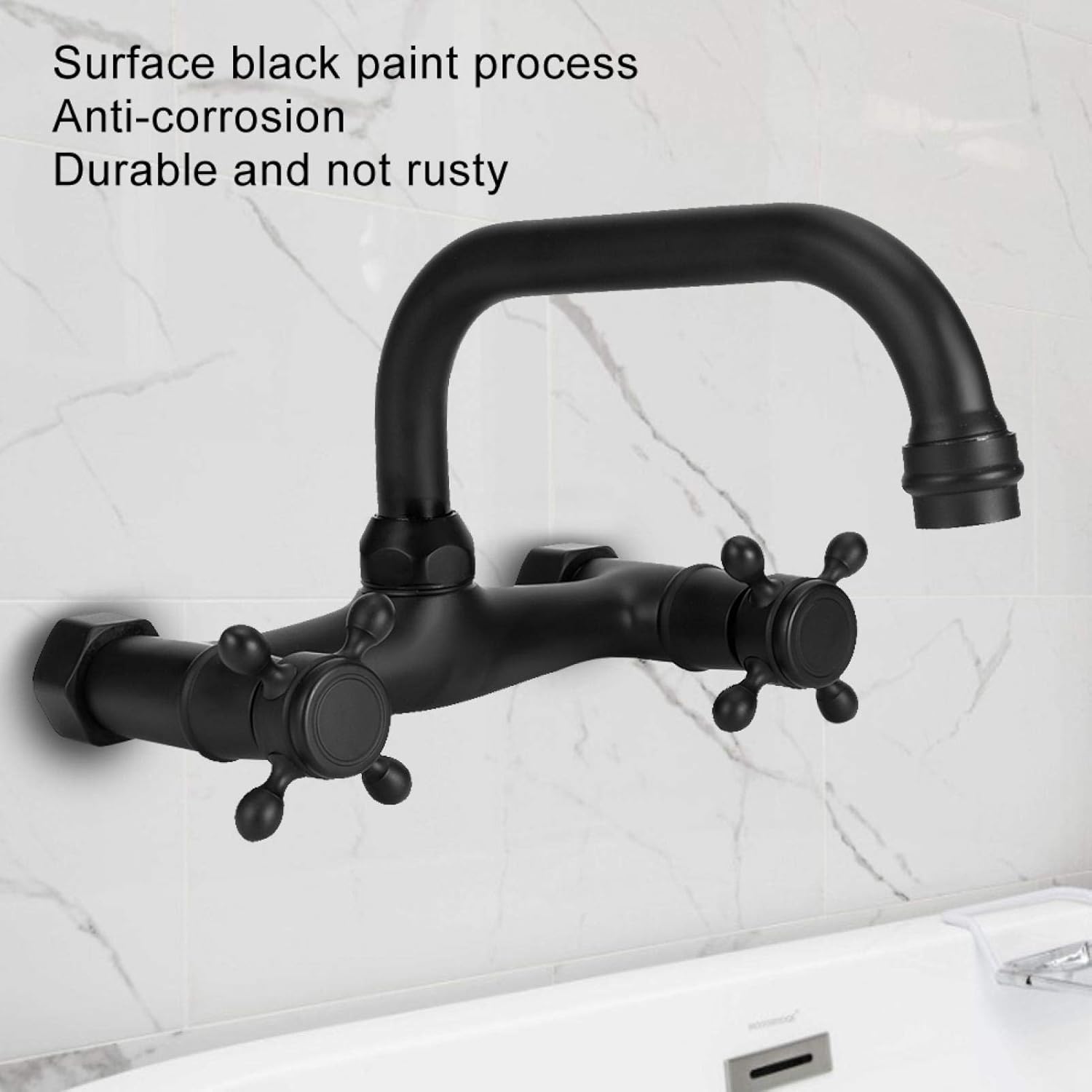 Miscelatore Acqua Calda e Fredda per Bagno - immagine 3