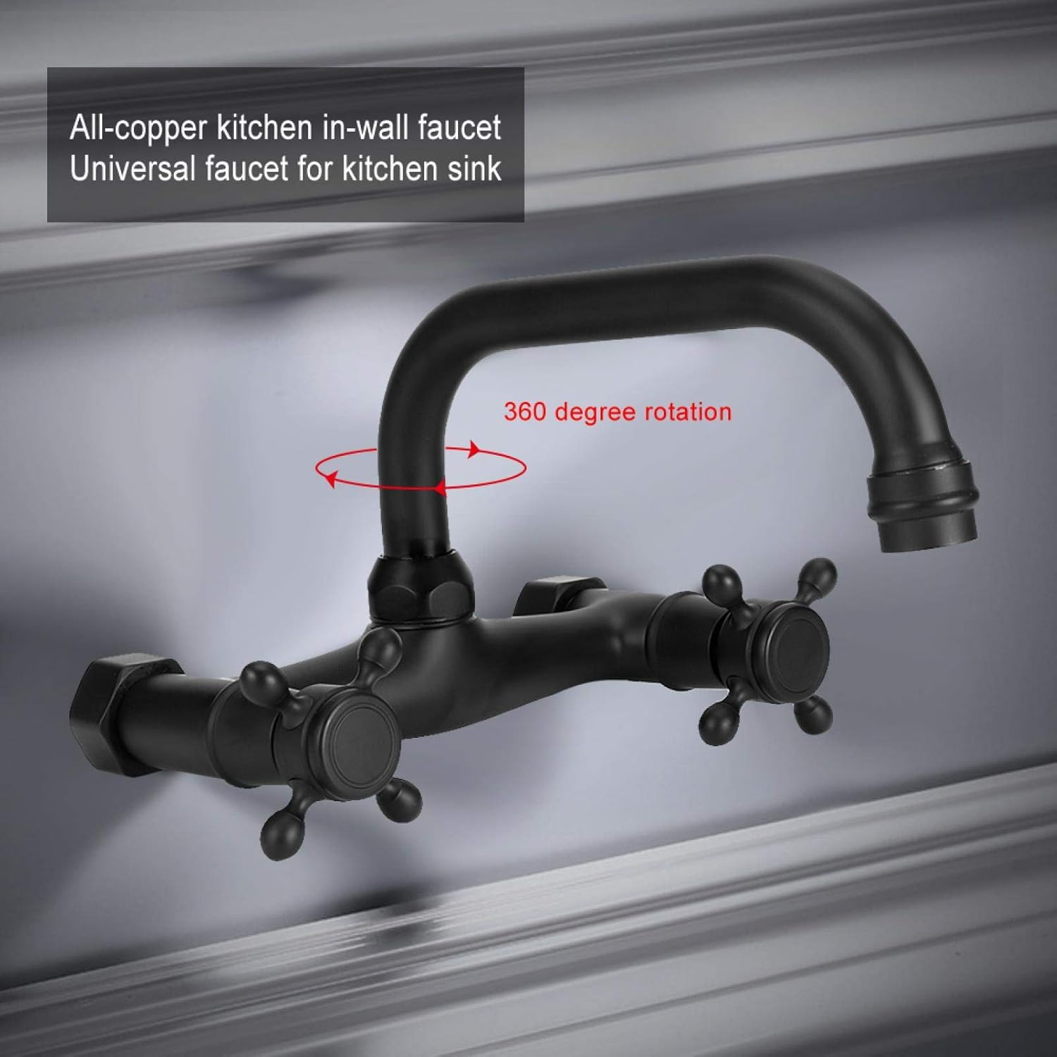 Miscelatore Acqua Calda e Fredda per Bagno - immagine 4