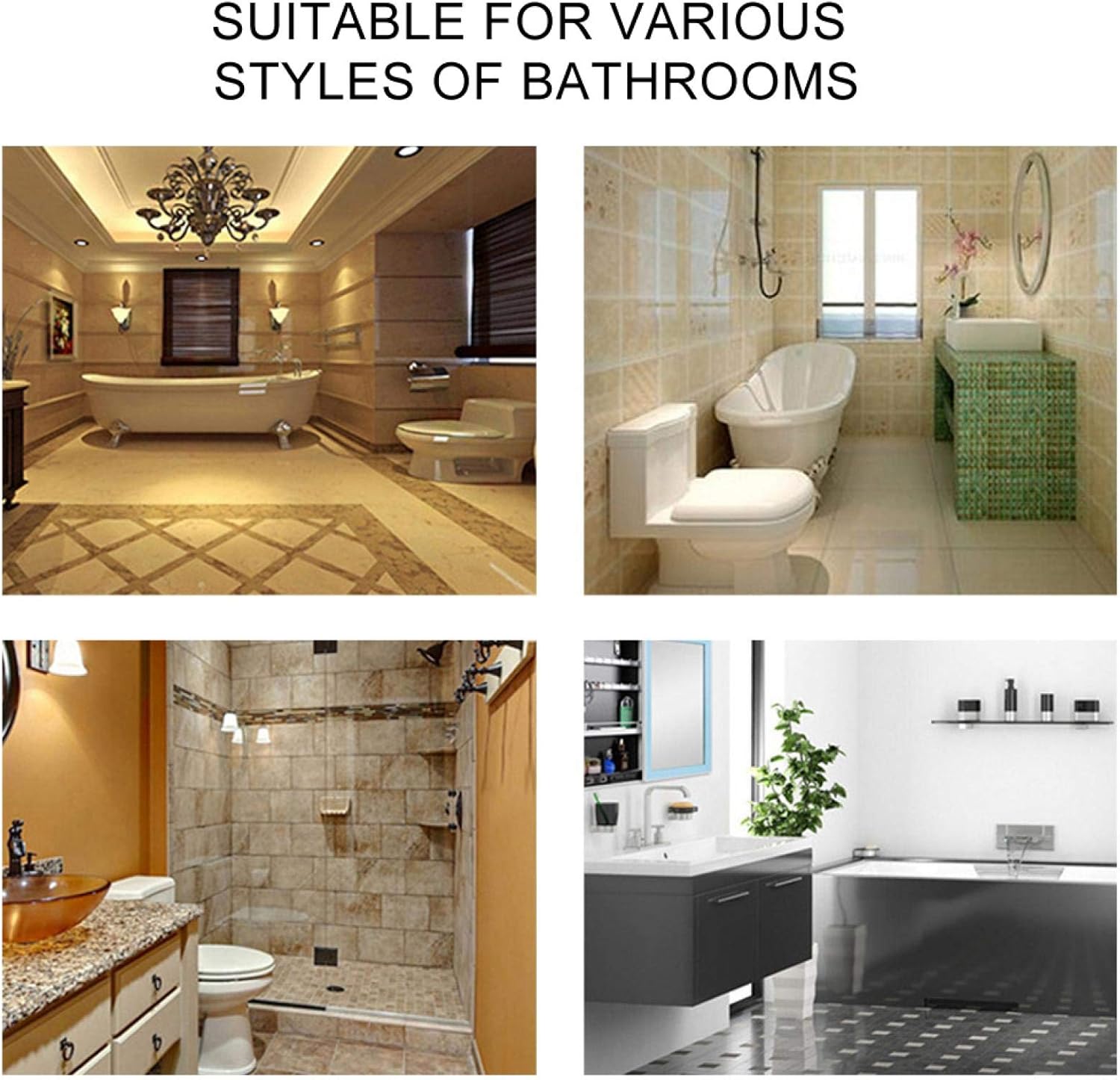 Miscelatore Acqua Calda e Fredda per Bagno - immagine 7