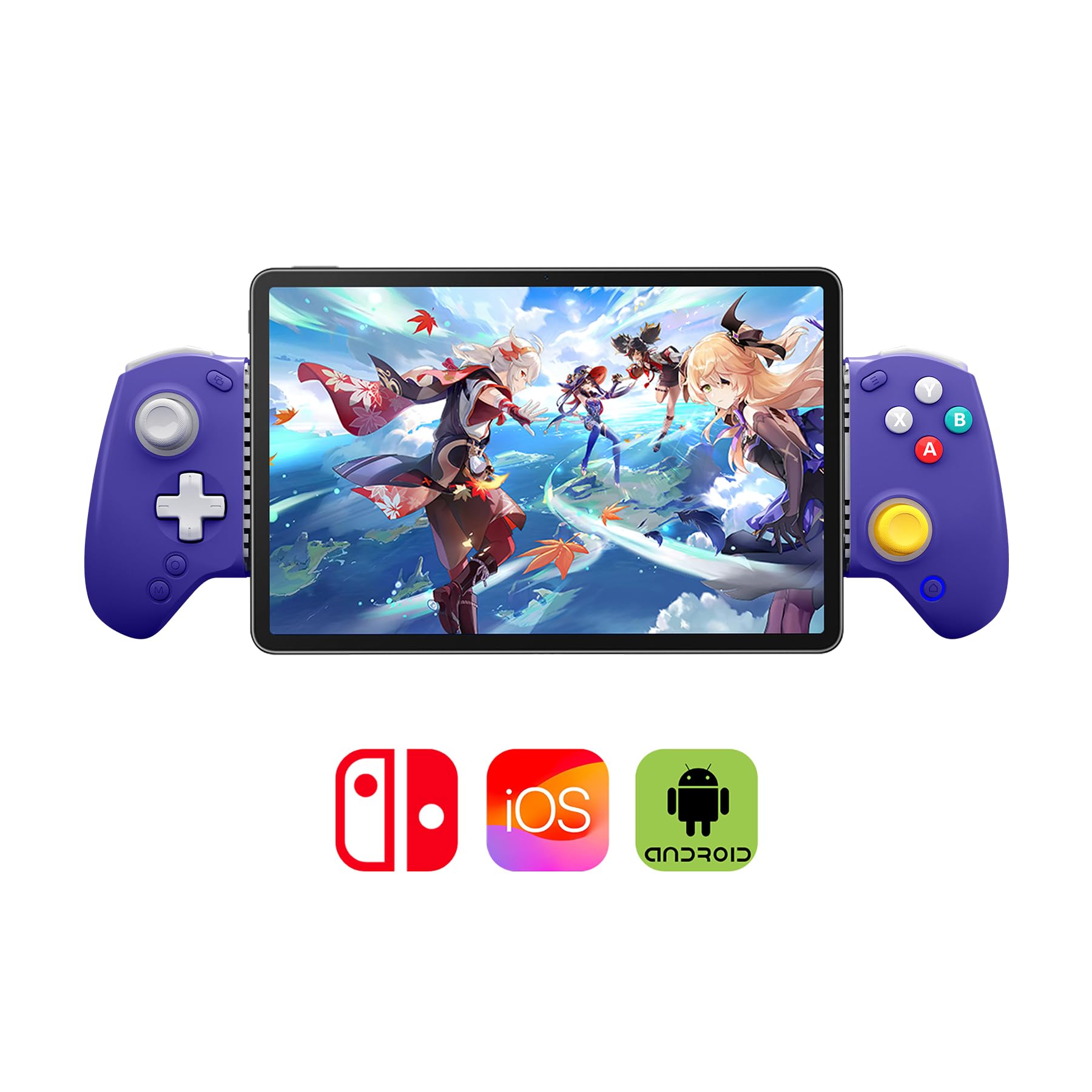 S8 Retro Blu - Controller Gaming Bluetooth per Mobile