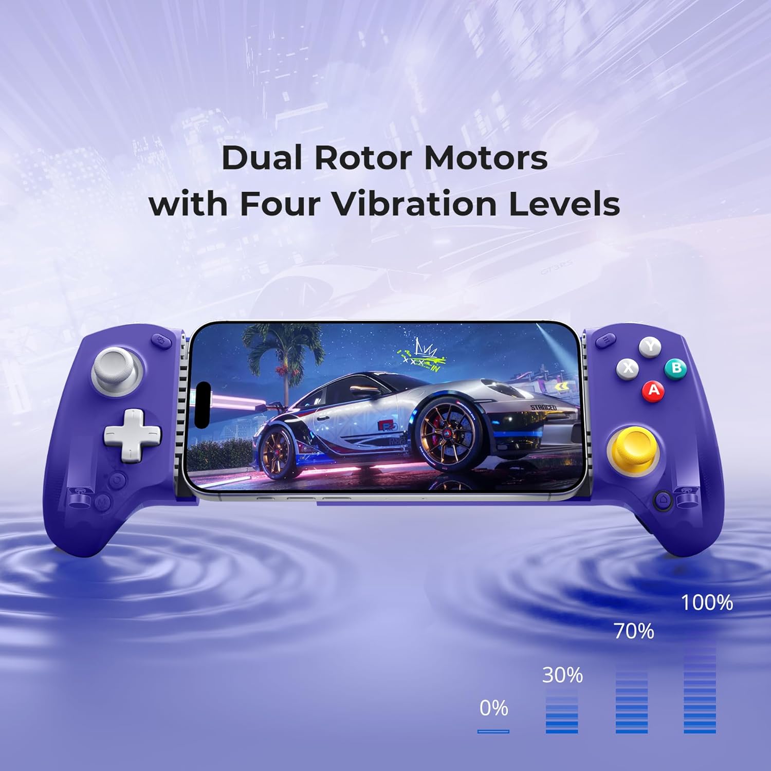 S8 Retro Blu - Controller Gaming Bluetooth per Mobile - immagine 4