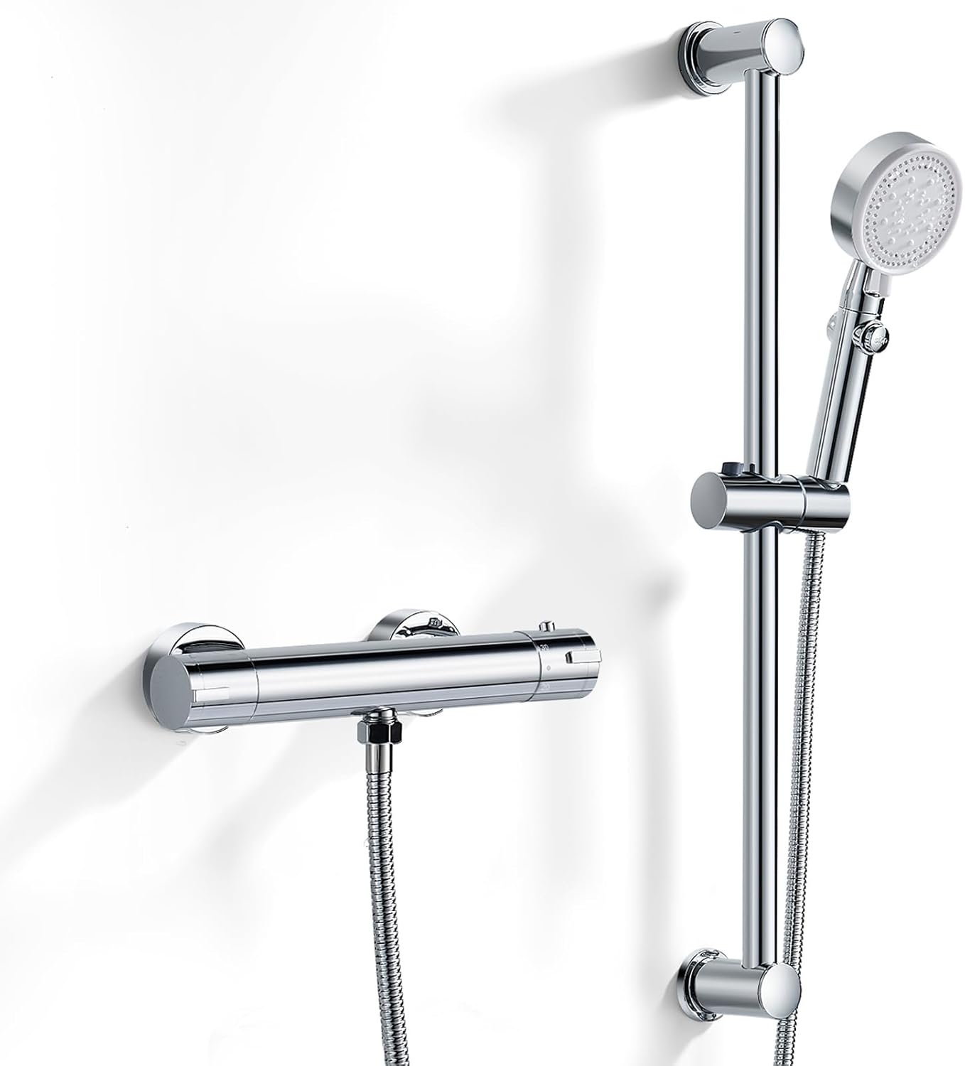 Coleniny - Miscelatore Termostatico Doccia Cromato