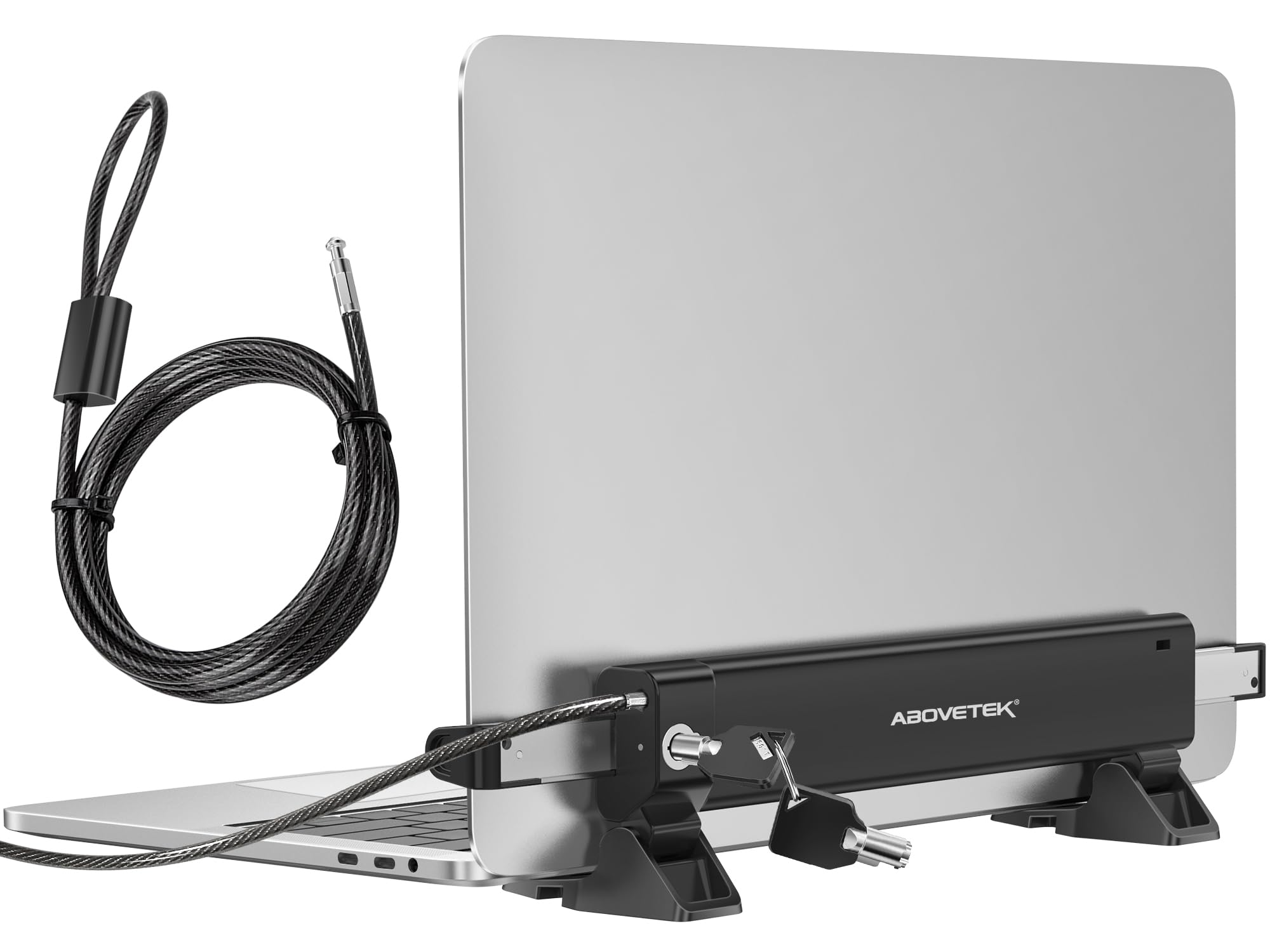 Abovetek Blocco Sicurezza Laptop con Cavo 2m