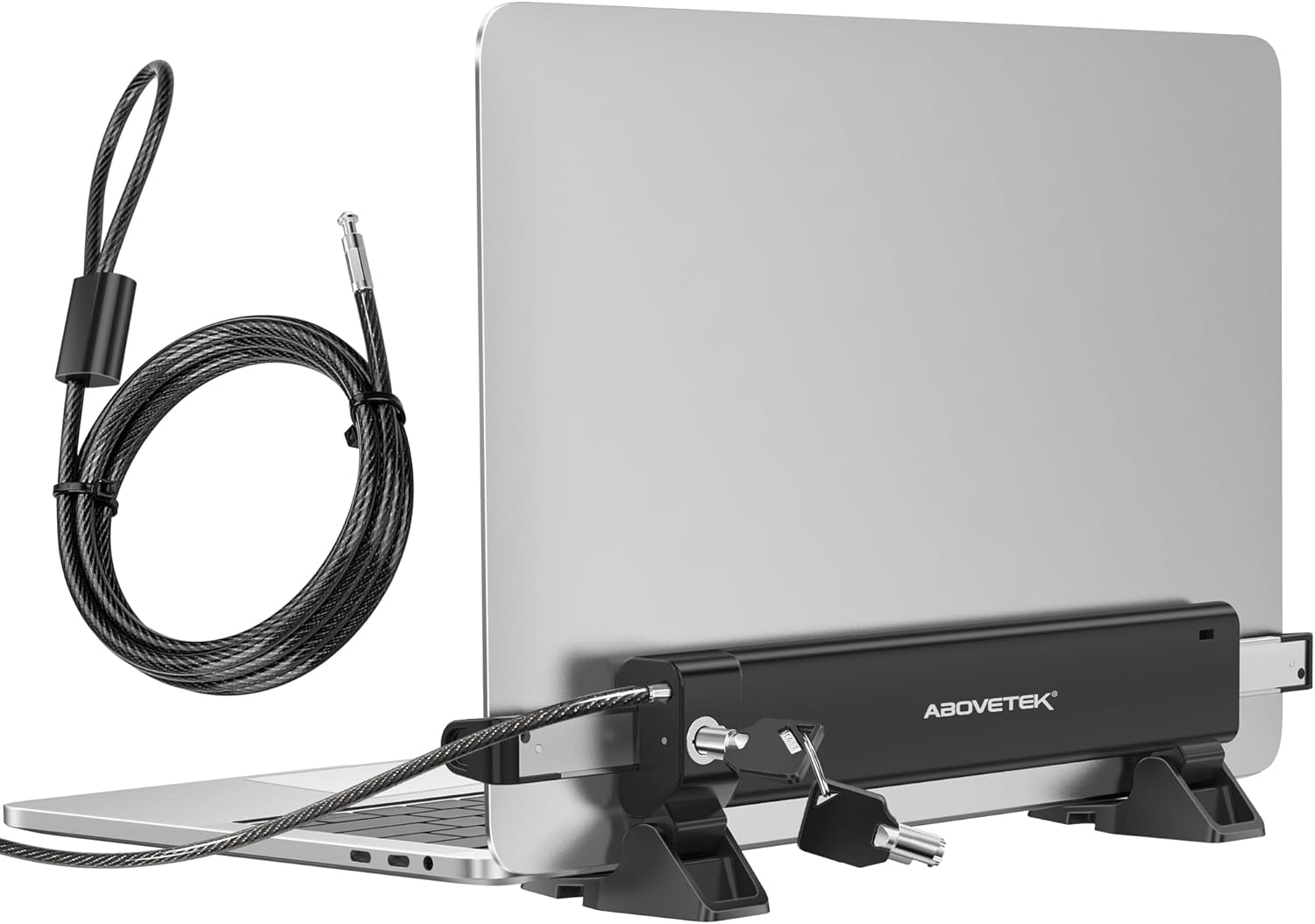 Abovetek Blocco Sicurezza Laptop con Cavo 2m - immagine 1