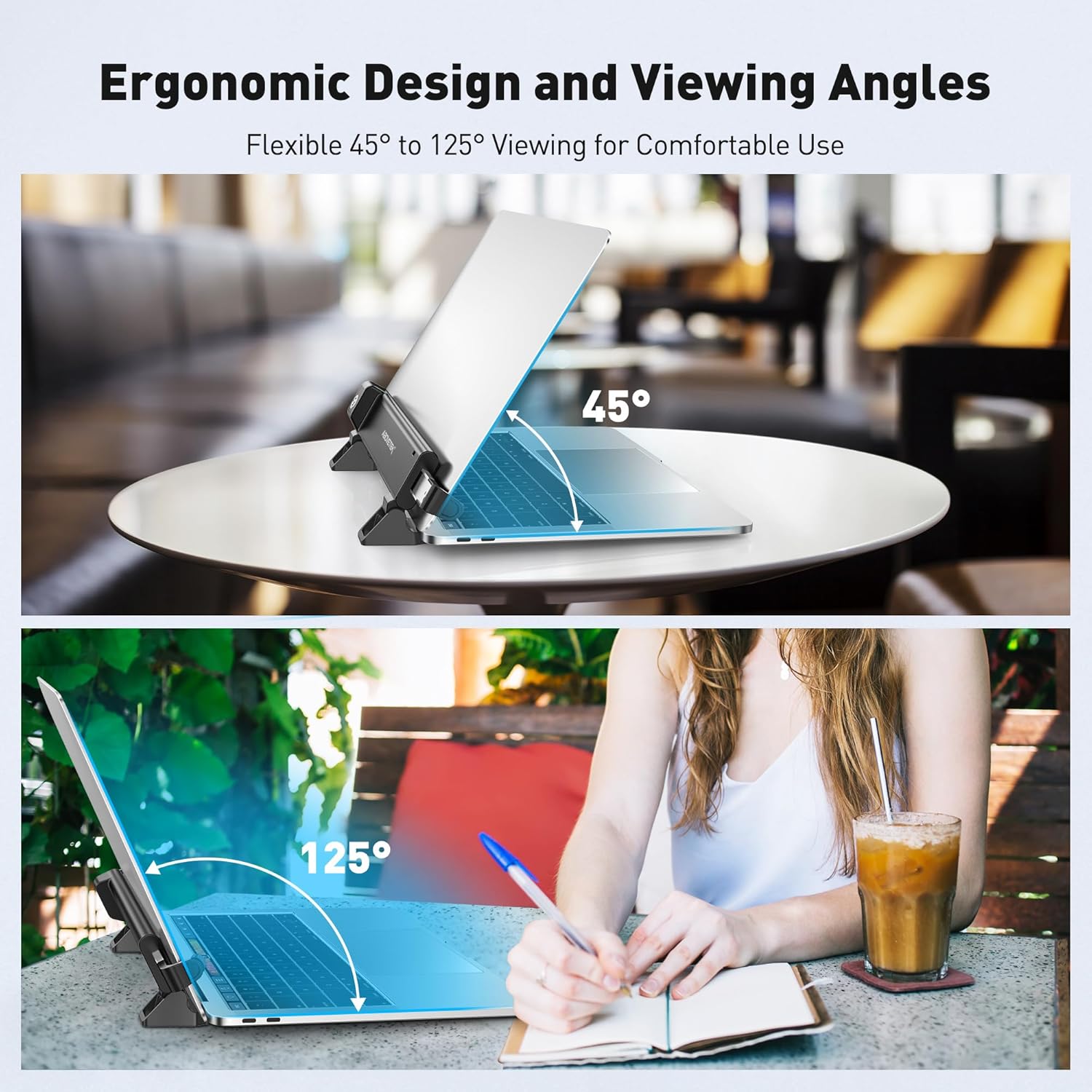 Abovetek Blocco Sicurezza Laptop con Cavo 2m - immagine 5