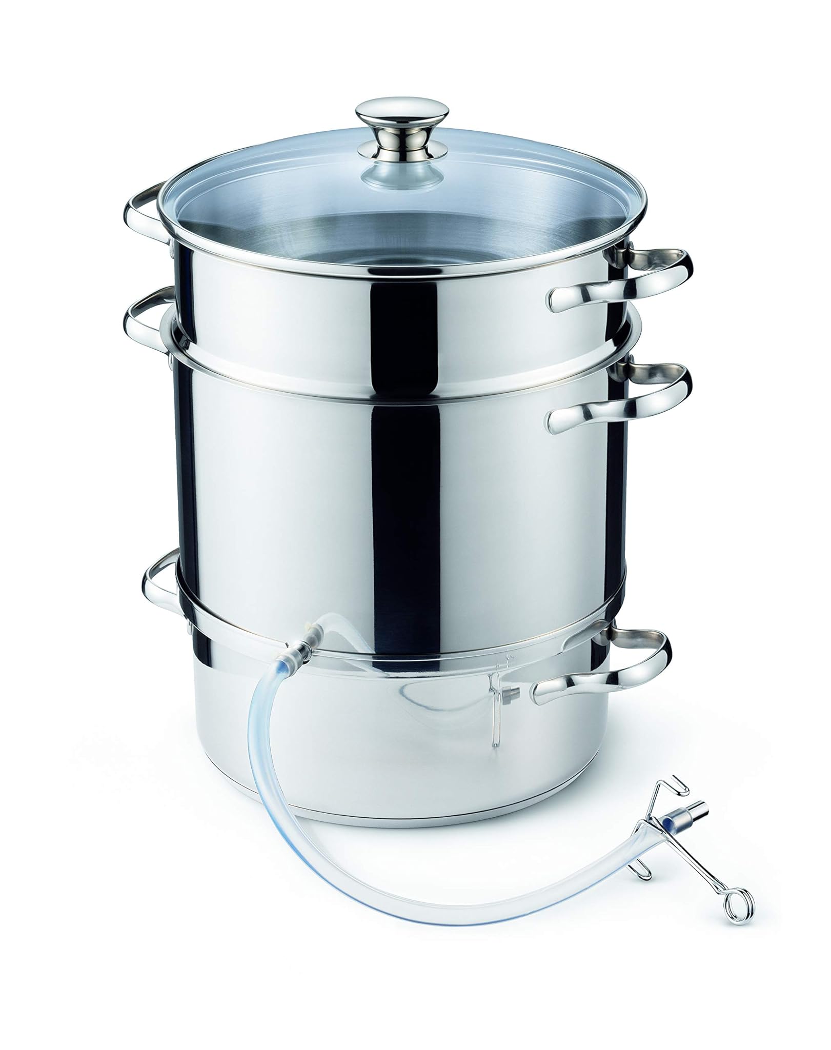 Kelomat 1984-360 - Spremiagrumi in acciaio INOX