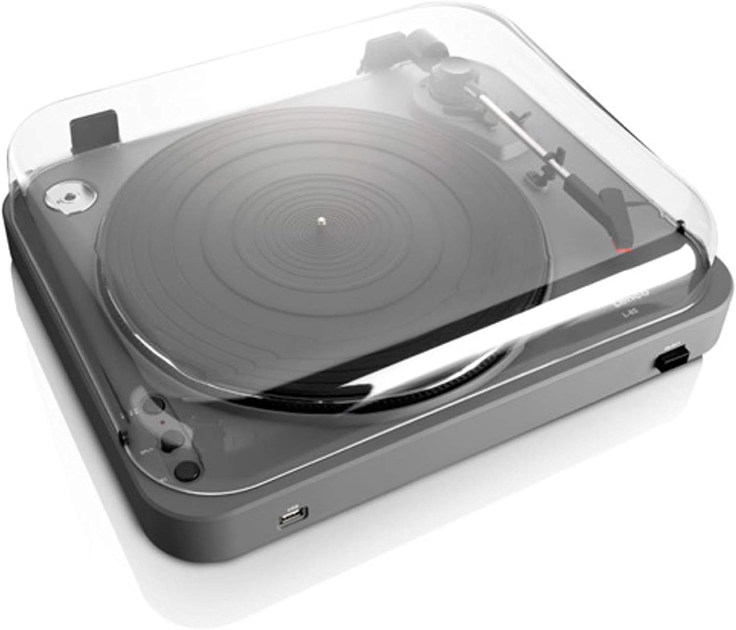 Lenco L-85Grey Giradischi, Grey - immagine 3