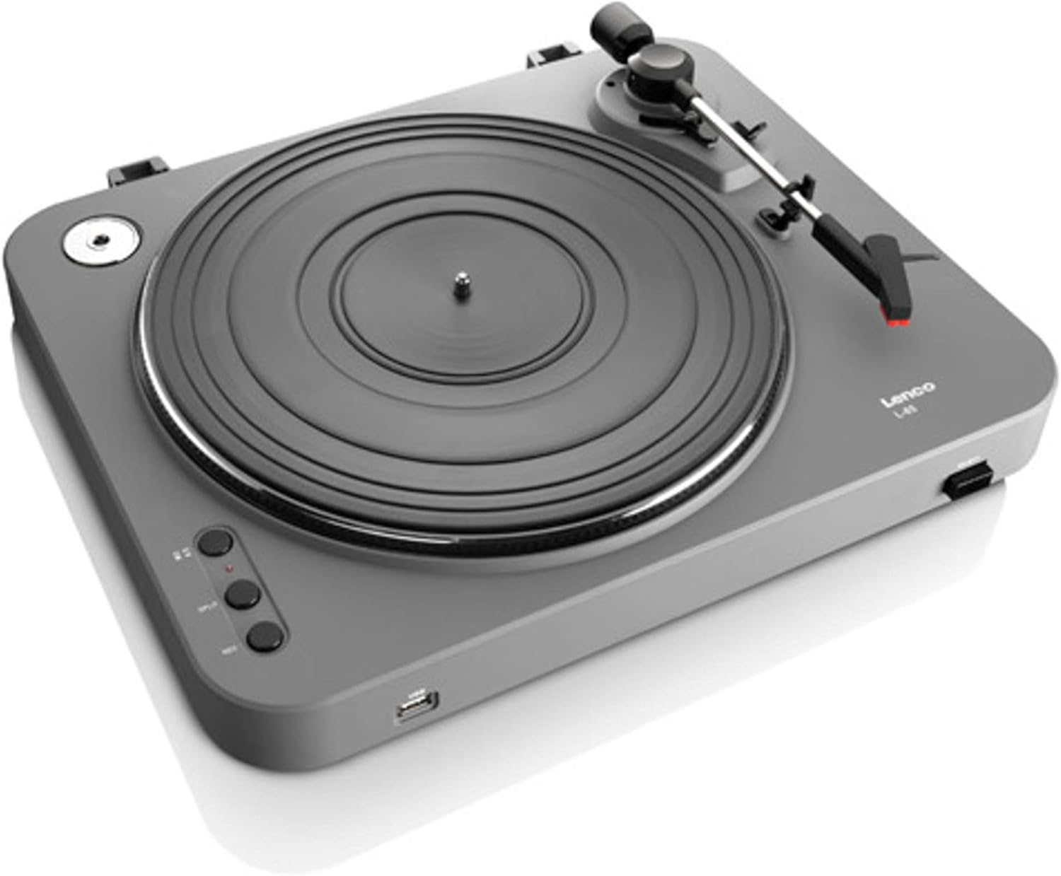 Lenco L-85Grey Giradischi, Grey - immagine 4