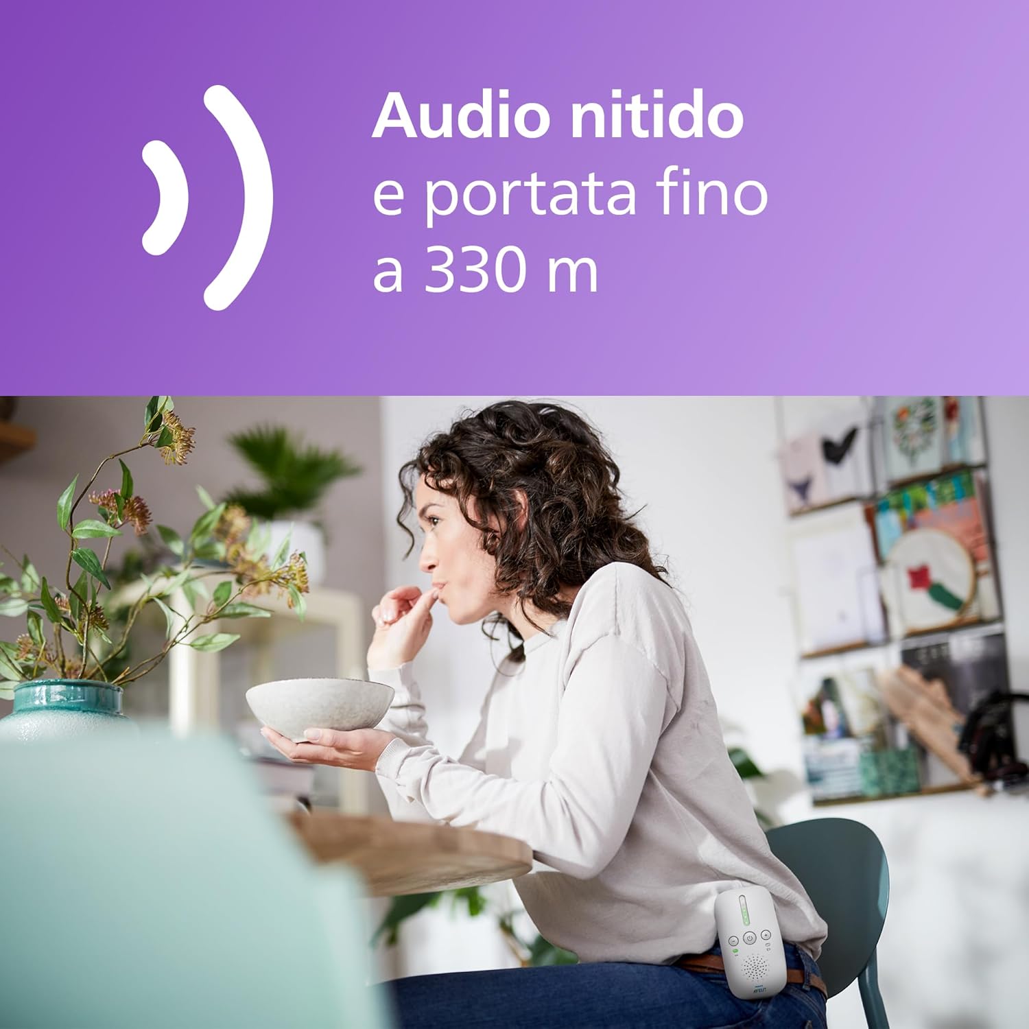 Philips Avent DECT Audio Baby Monitor SCD503/26 - immagine 4