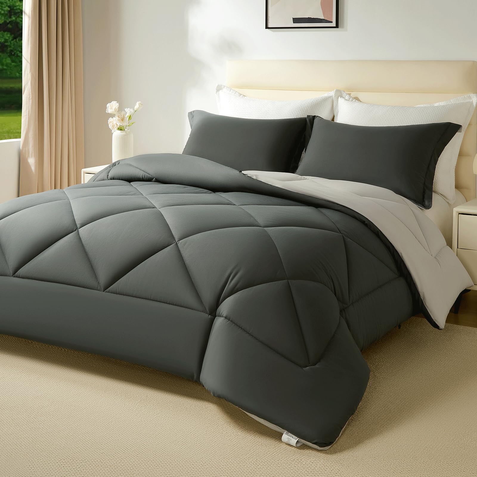 Beeweed Piumone Letto Matrimoniale Invernale 400 gr/mq