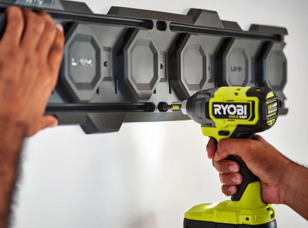 Ryobi - 2 guide a parete di fissaggio - Sistema LINK - RSL2WR-2 - immagine 3