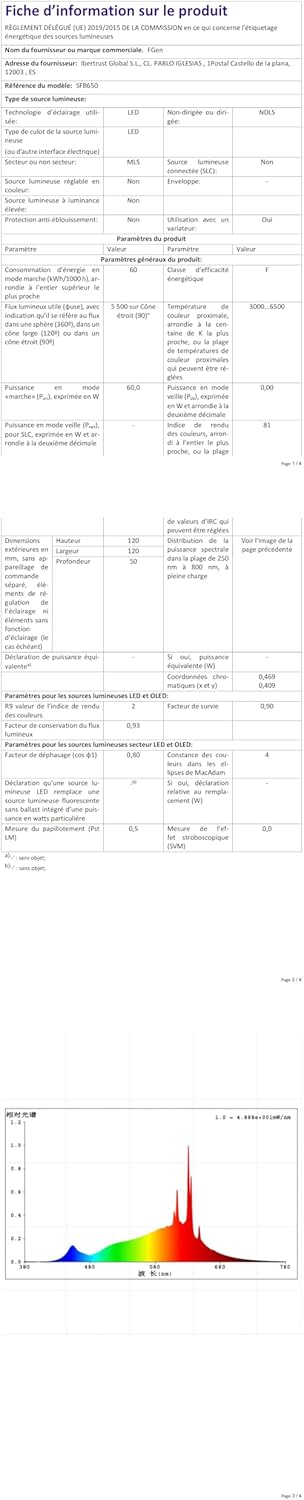 Softbox Ottagonale 50cm 60W 3000-6500K - immagine 9