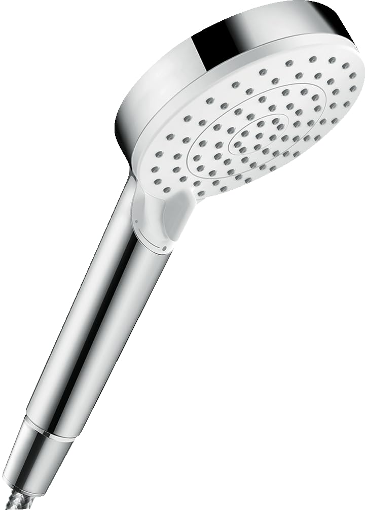 Hansgrohe Crometta - Doccetta con 2 Getti, Bianco/Cromo