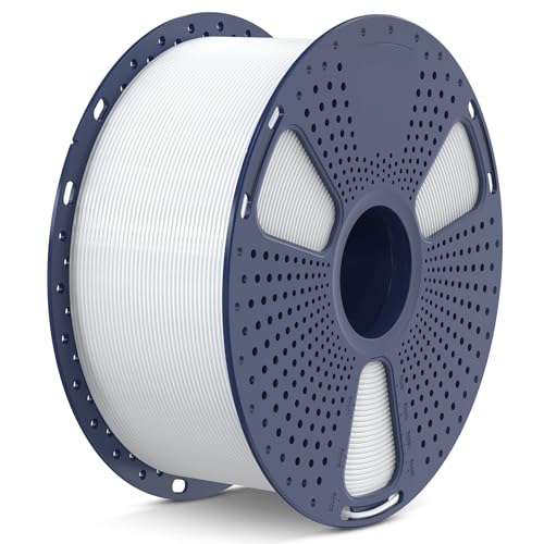 Sunlu PLA+ Filamento per Stampante 3D 3kg, Bianco