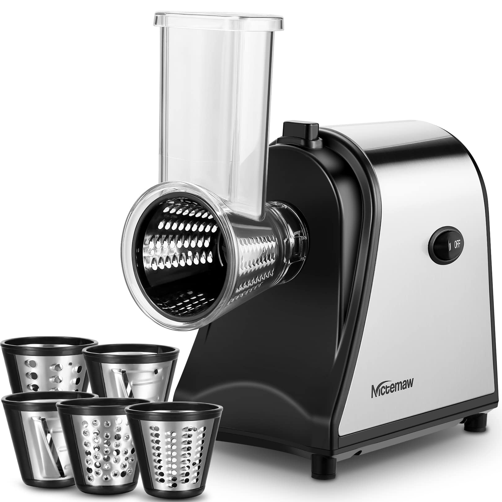 Nictemaw Tagliaverdure Elettrico 500W