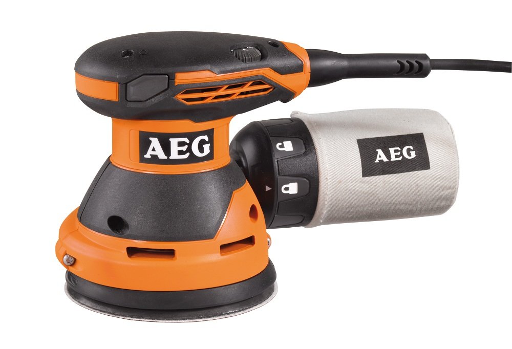 Aeg EX125 ES - Levigatrice Roto-Orbitale 300W