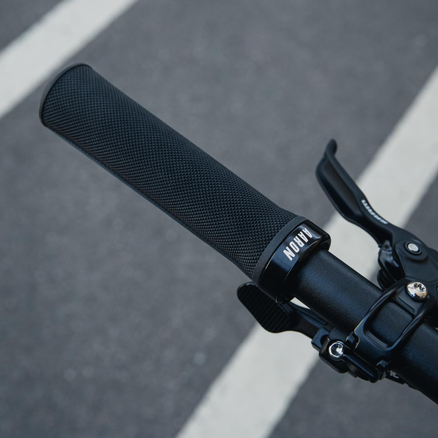 Aaron Enduro MTB Manopole Bici Gomma Antiscivolo - immagine 6