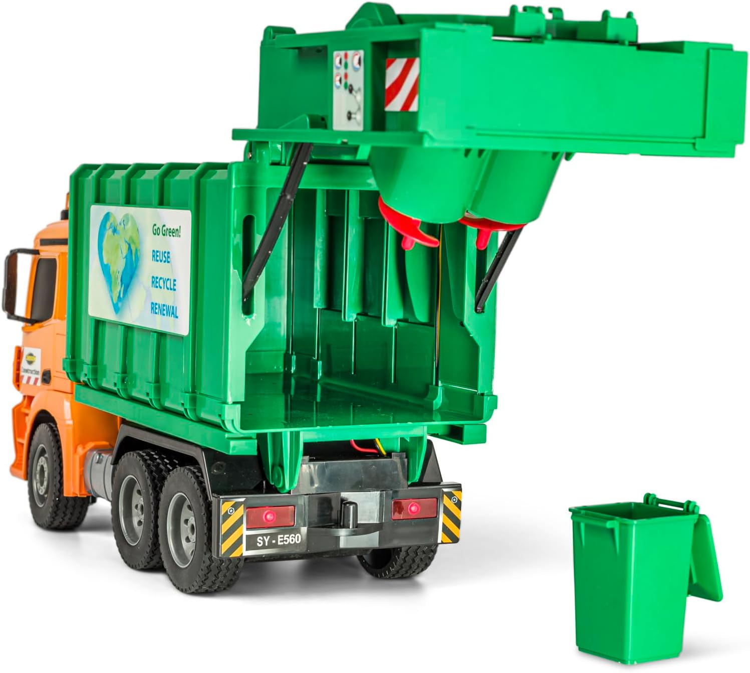 Carson 500907672 - Camion Spazzatura MB Arocs 1:20 RTR - immagine 3