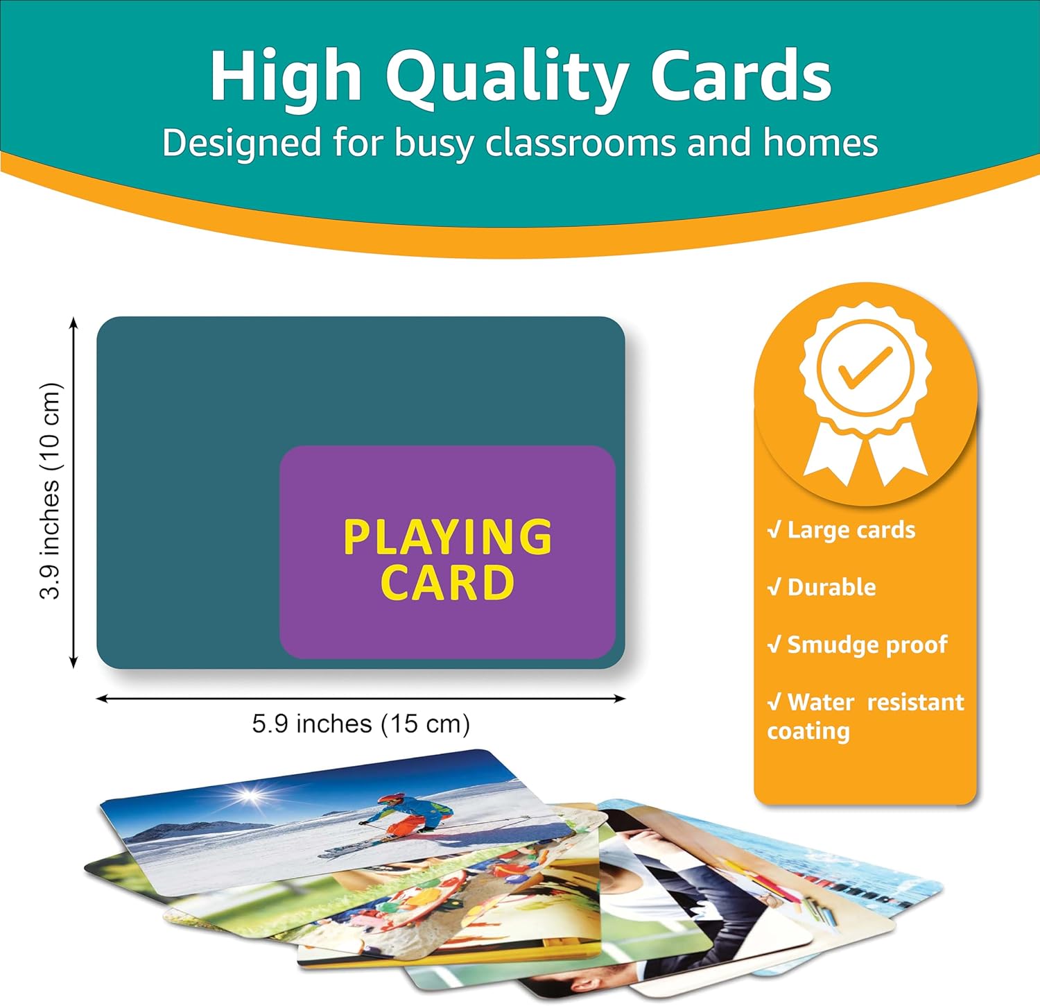 Libreria di Flash Card sul Linguaggio - 320 Schede - immagine 5