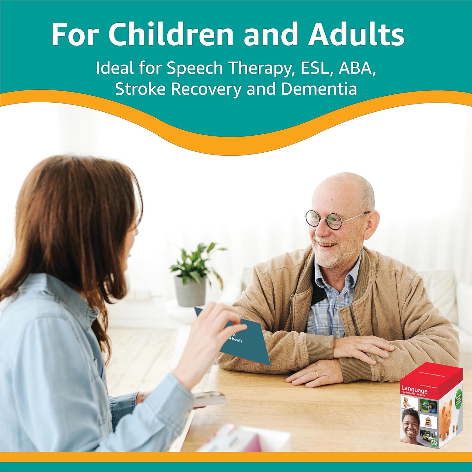 Libreria di Flash Card sul Linguaggio - 320 Schede - immagine 6