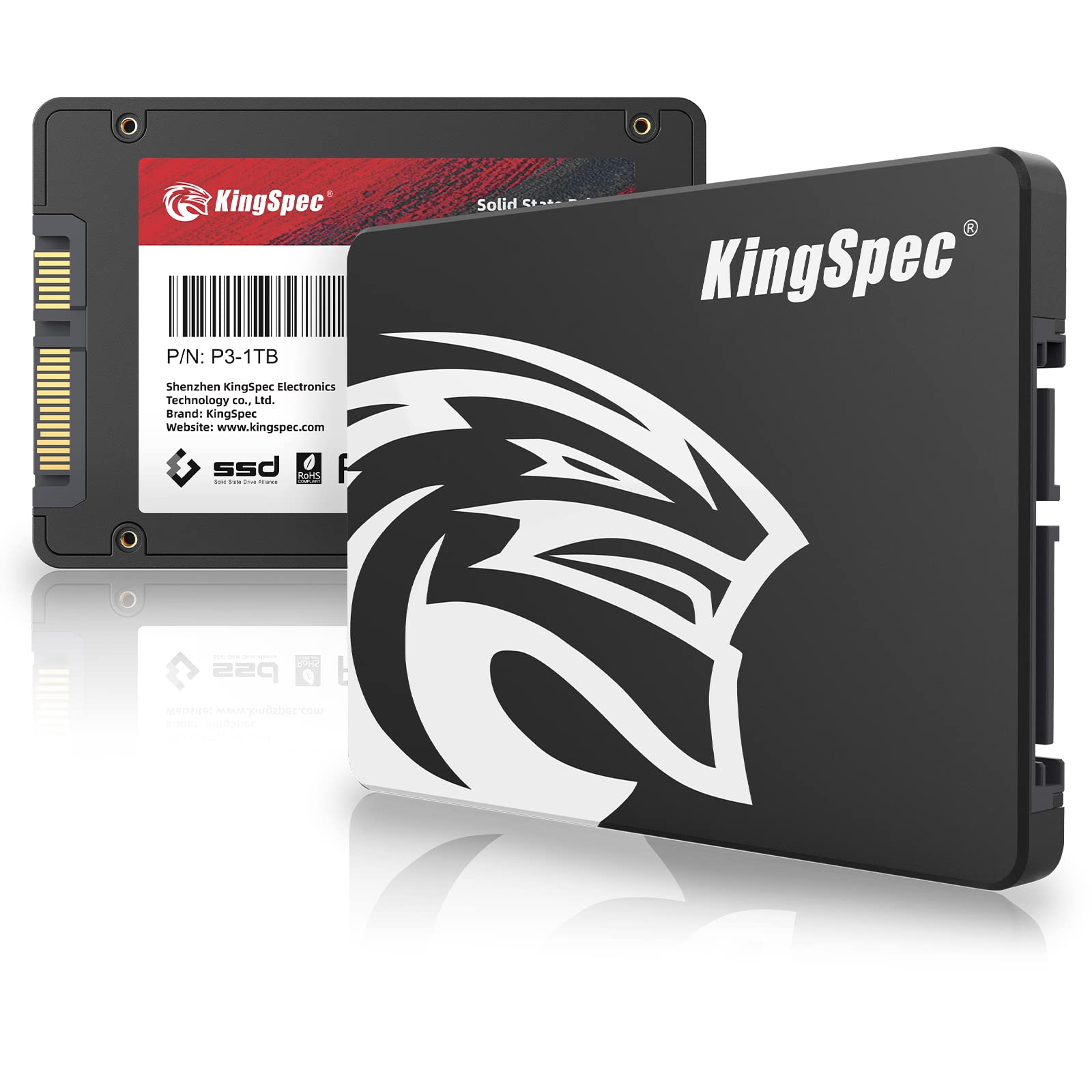 Kingspec 1TB SSD SATA III 6Gb/s 2.5"
