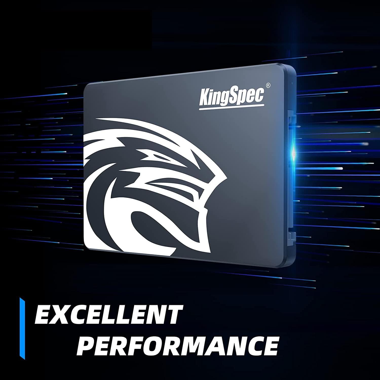 Kingspec 1TB SSD SATA III 6Gb/s 2.5" - immagine 5