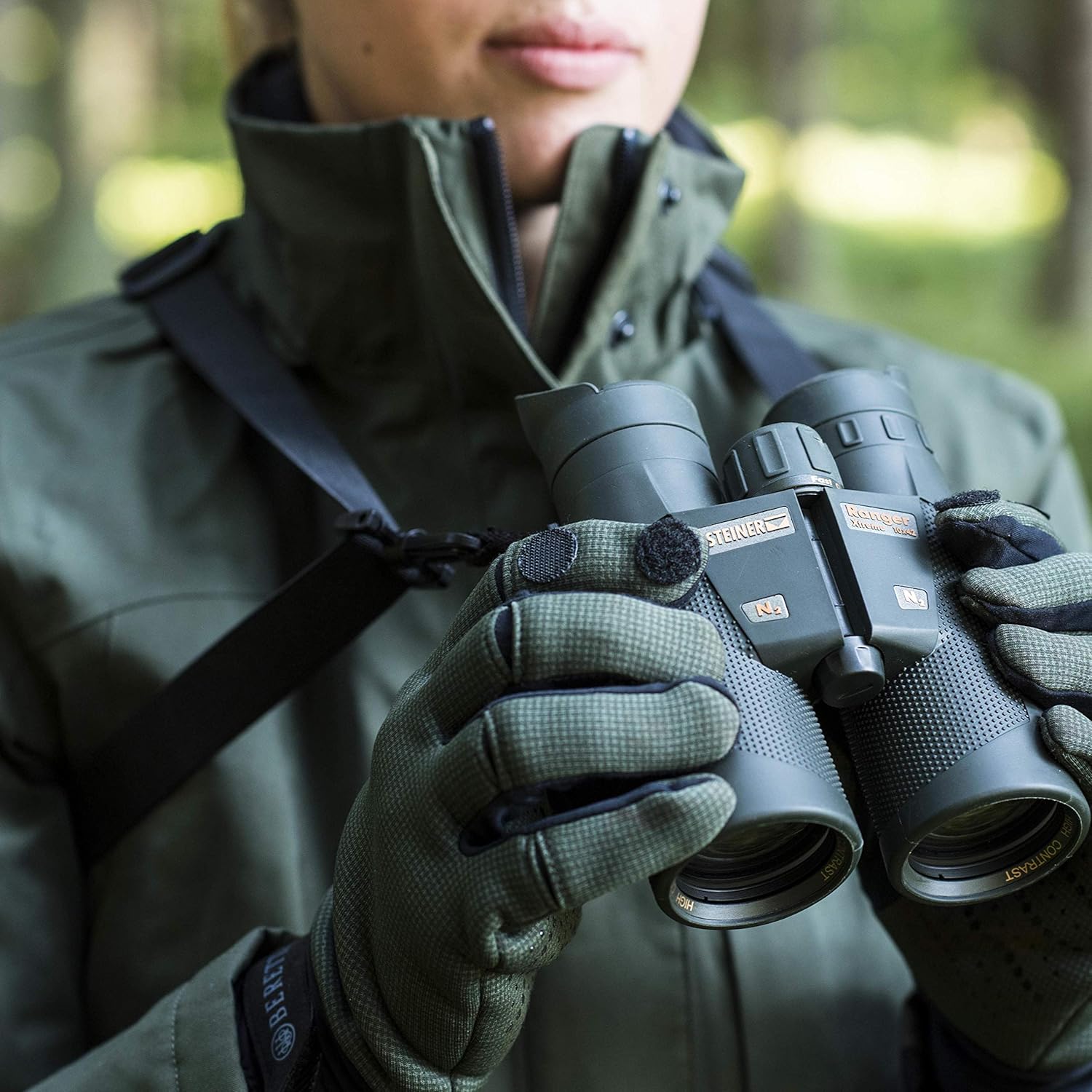 Tracolla Comfort Steiner per Binocolo - immagine 4