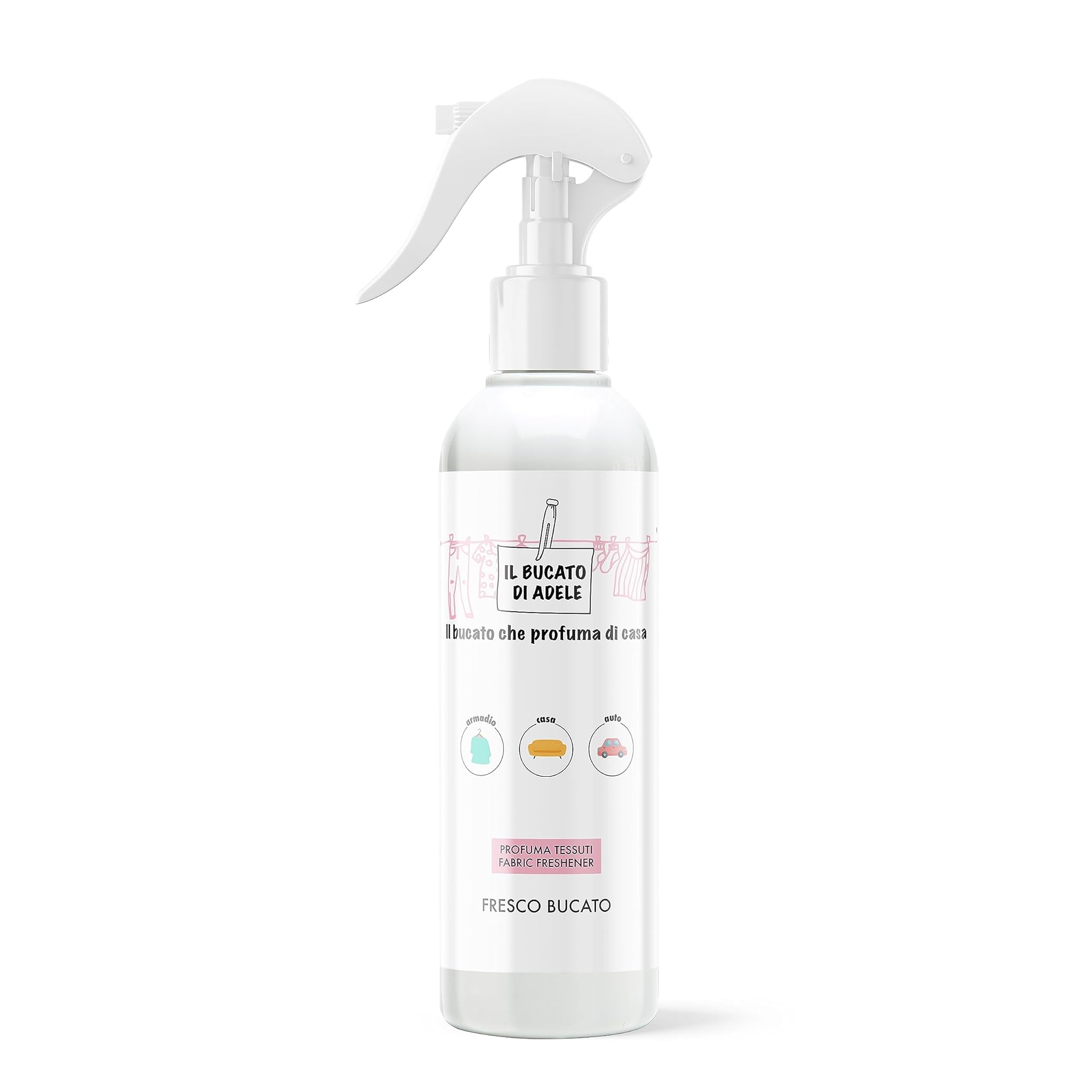 Il Bucato Di Adele Profuma Tessuti Spray 250ml