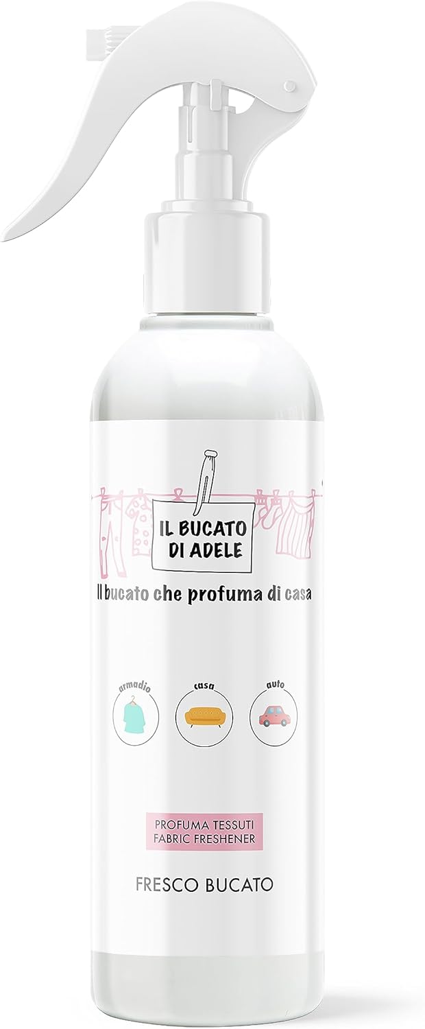 Il Bucato Di Adele Profuma Tessuti Spray 250ml - immagine 1
