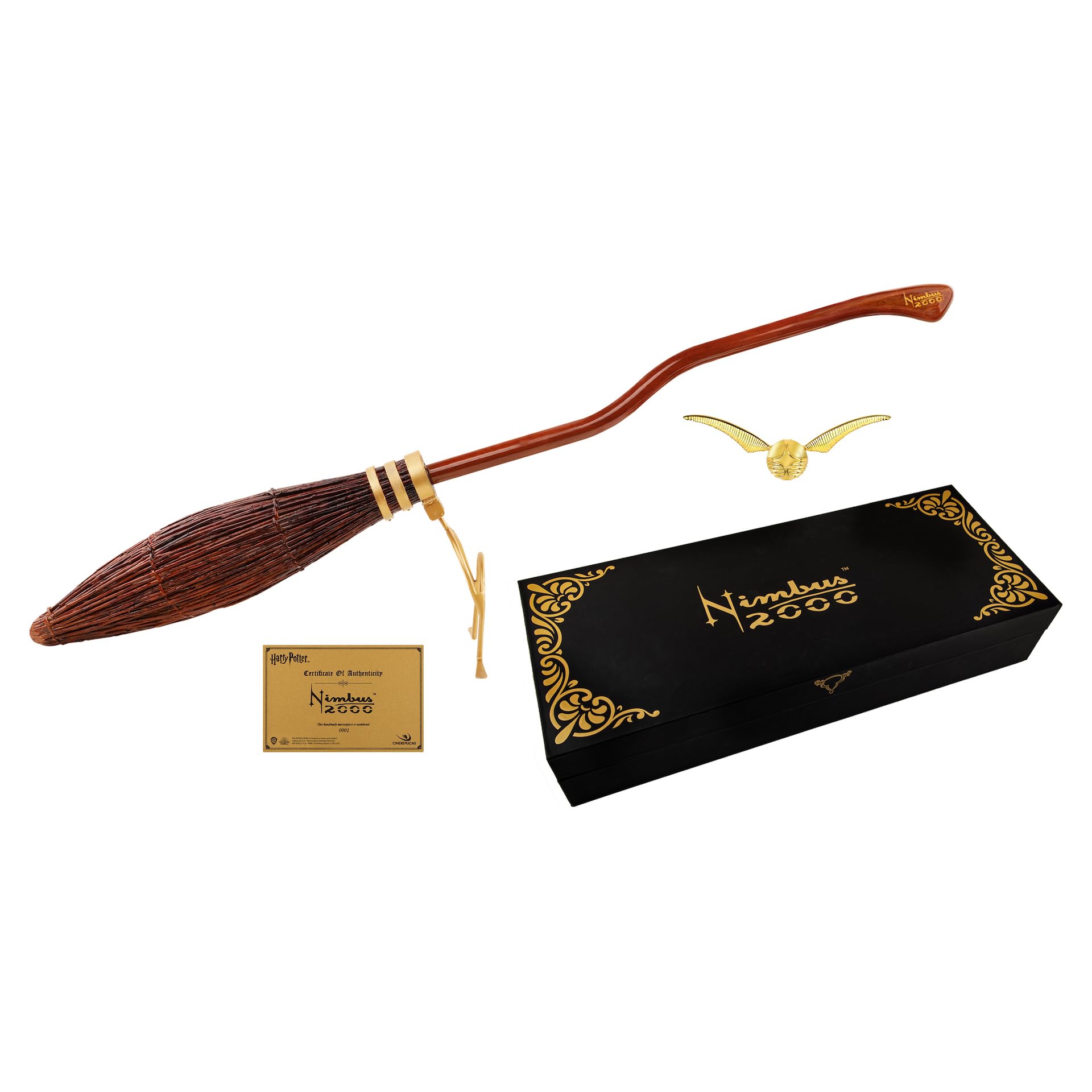 Cinereplicas Harry Potter - Nimbus 2000 Junior Replica in Scala 1:2 - Licenza Ufficiale